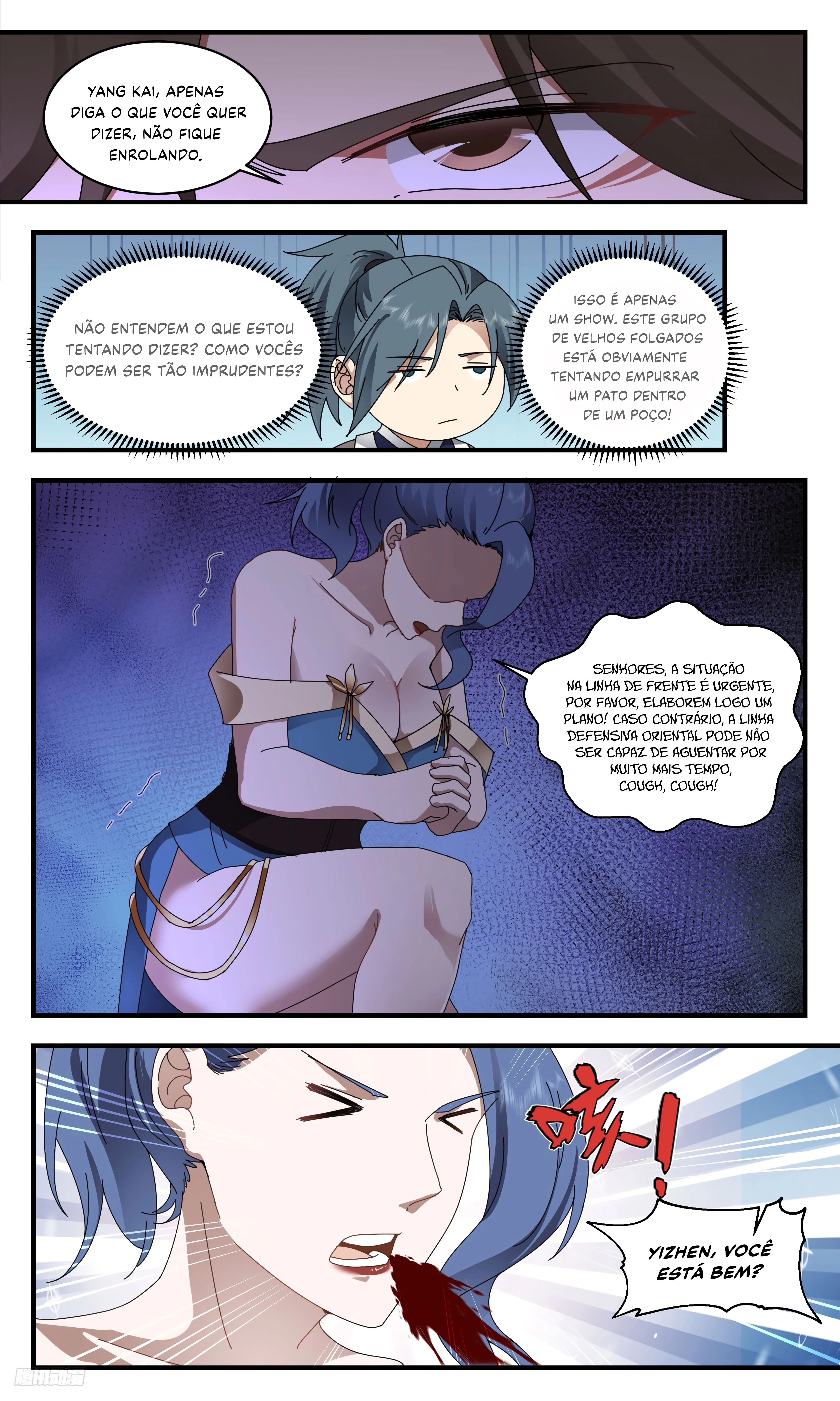 Read Pico Marcial (PT-BR) PT Manga Online