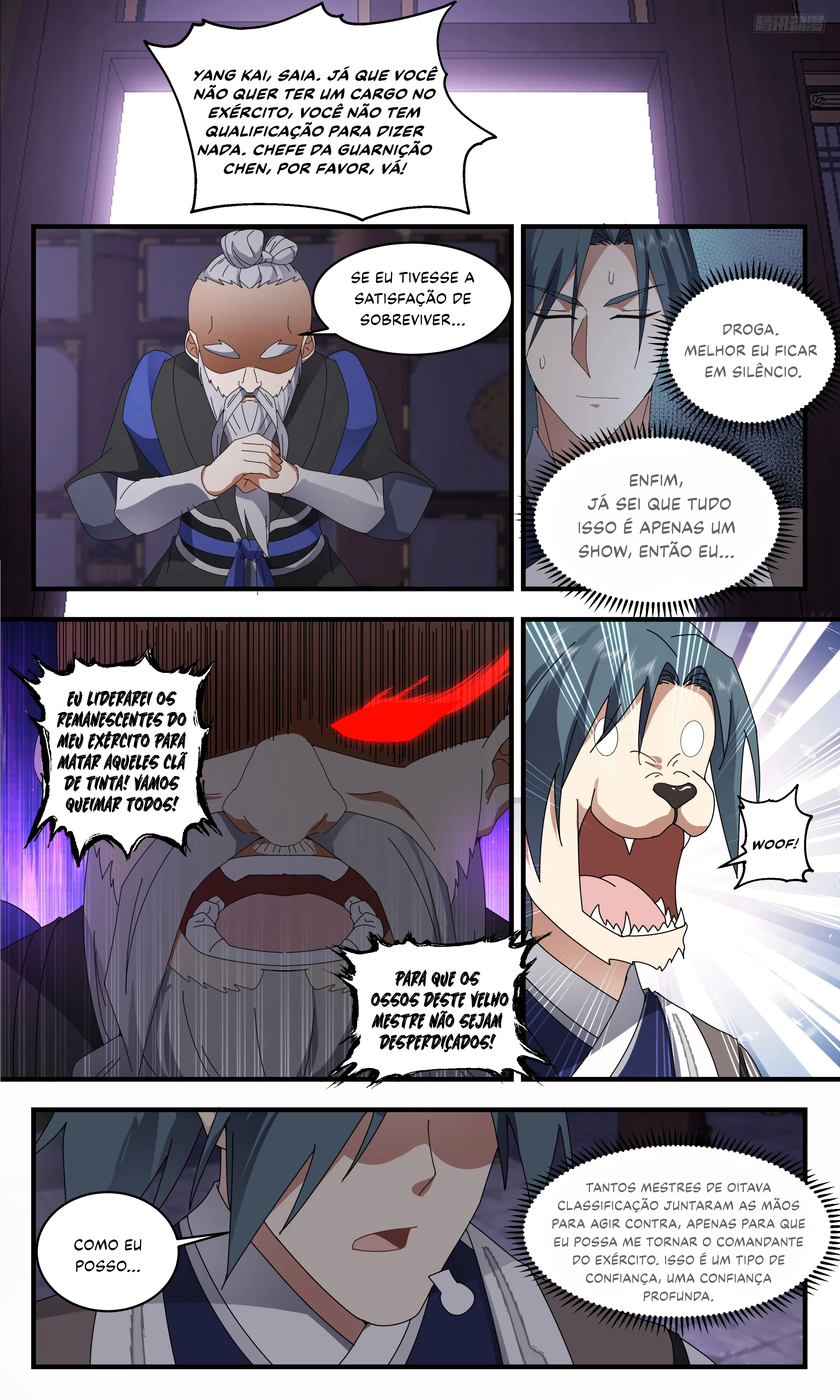 Read Pico Marcial (PT-BR) PT Manga Online