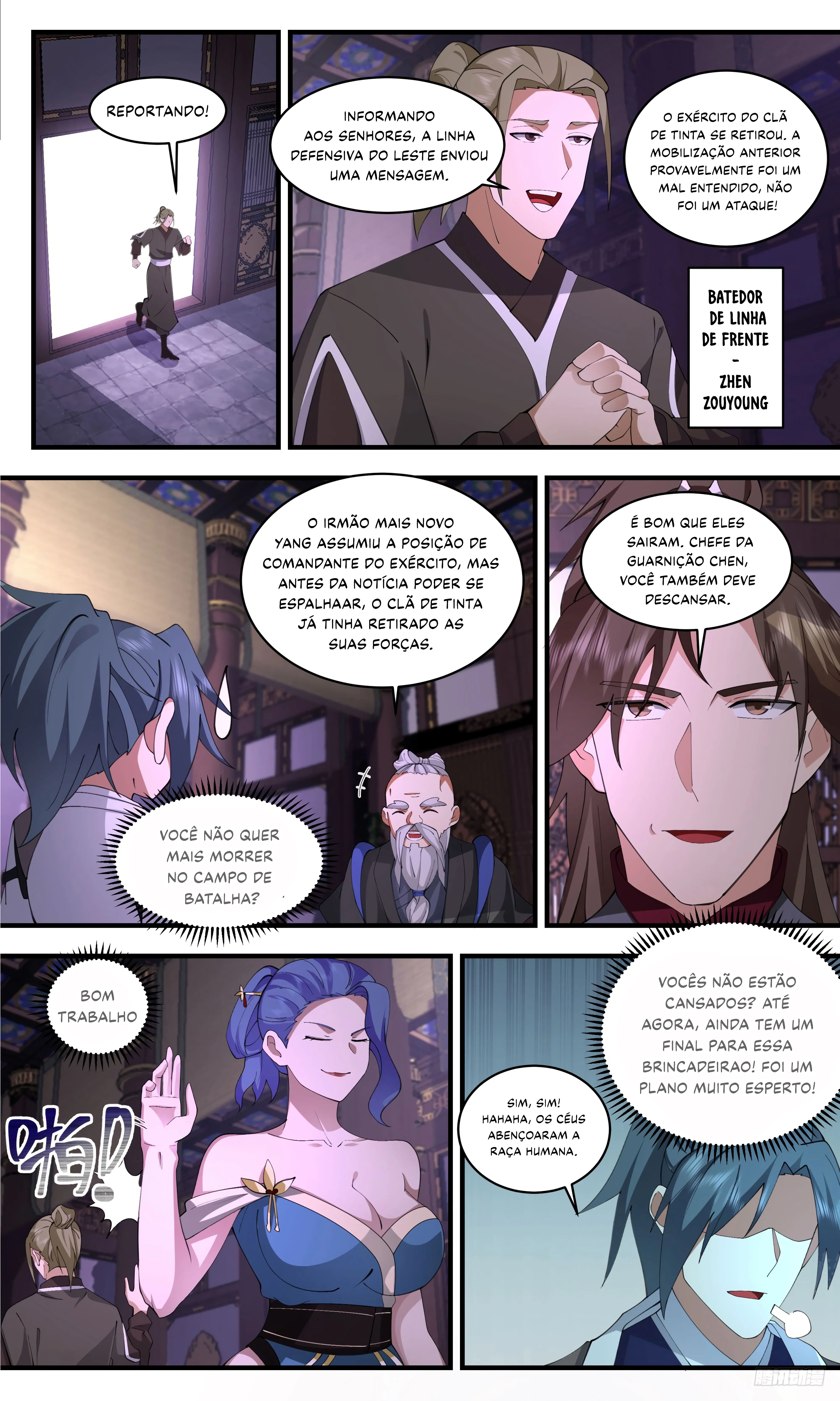 Read Pico Marcial (PT-BR) PT Manga Online