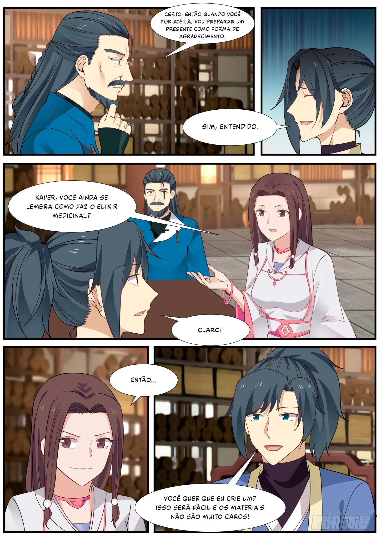 Read Pico Marcial (PT-BR) PT Manga Online