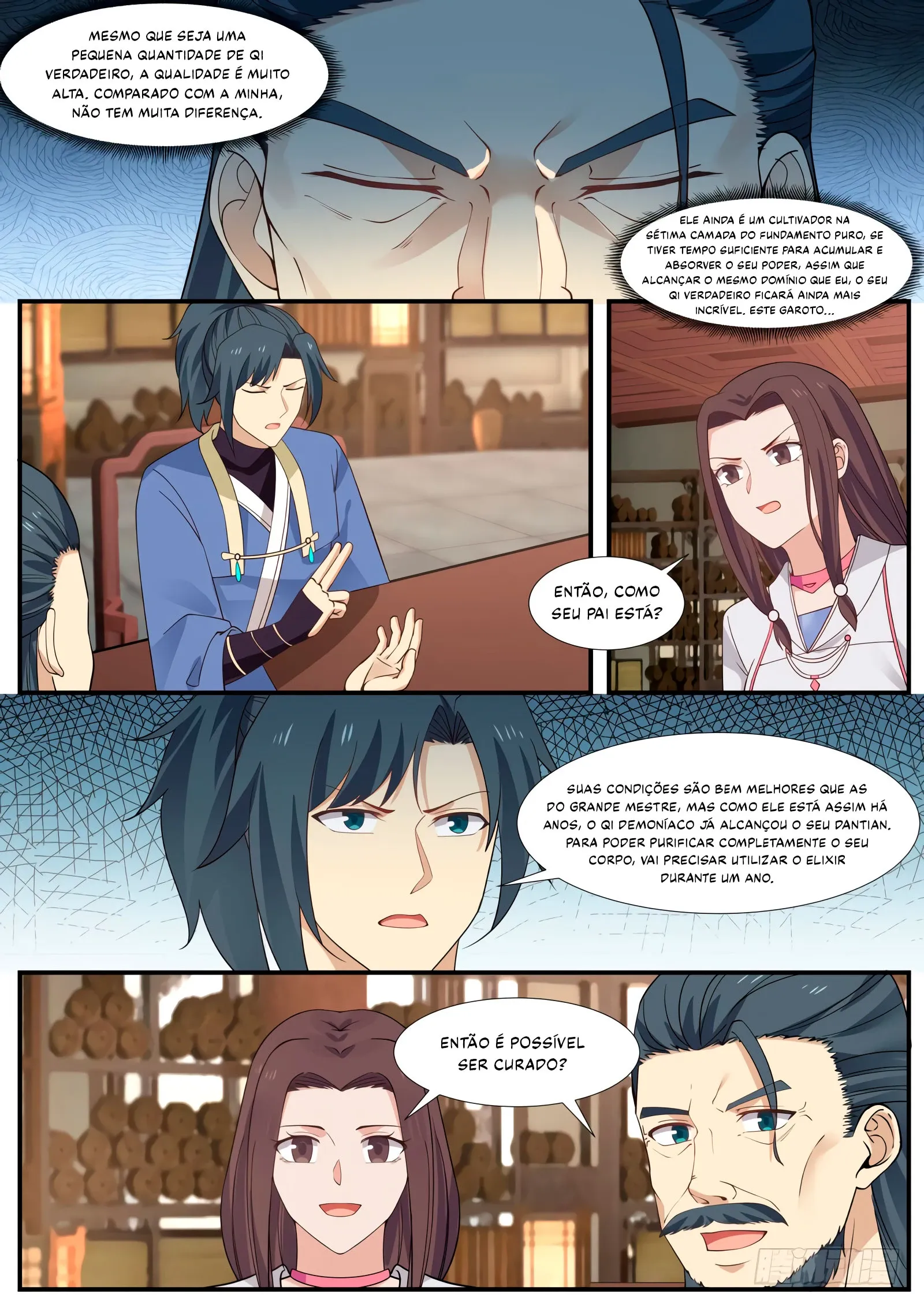 Read Pico Marcial (PT-BR) PT Manga Online