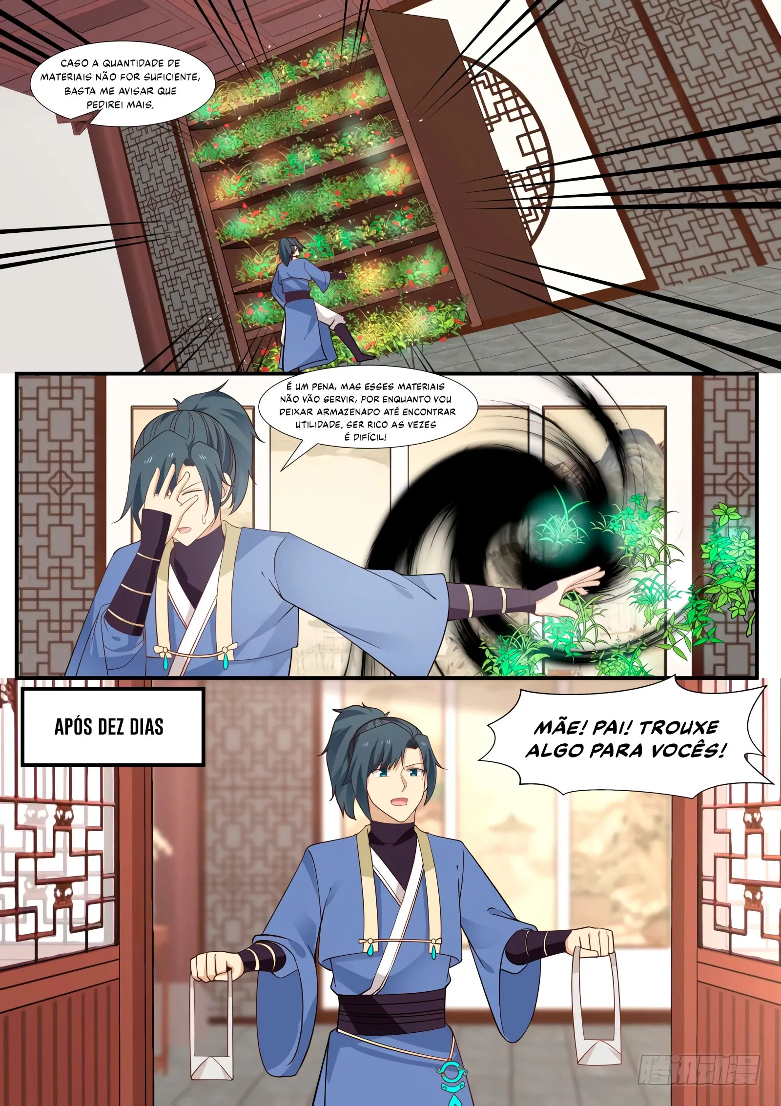 Read Pico Marcial (PT-BR) PT Manga Online
