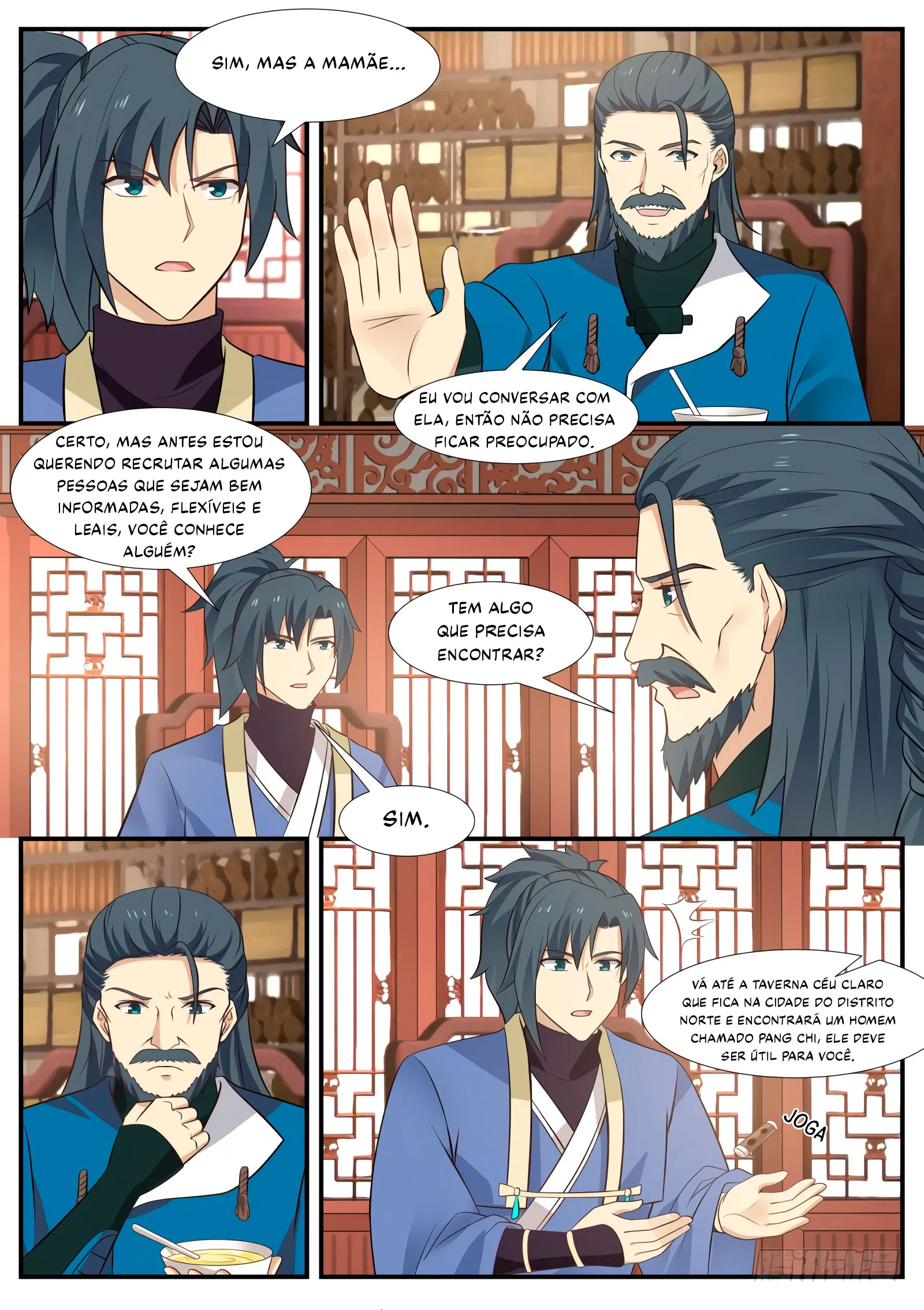 Read Pico Marcial (PT-BR) PT Manga Online