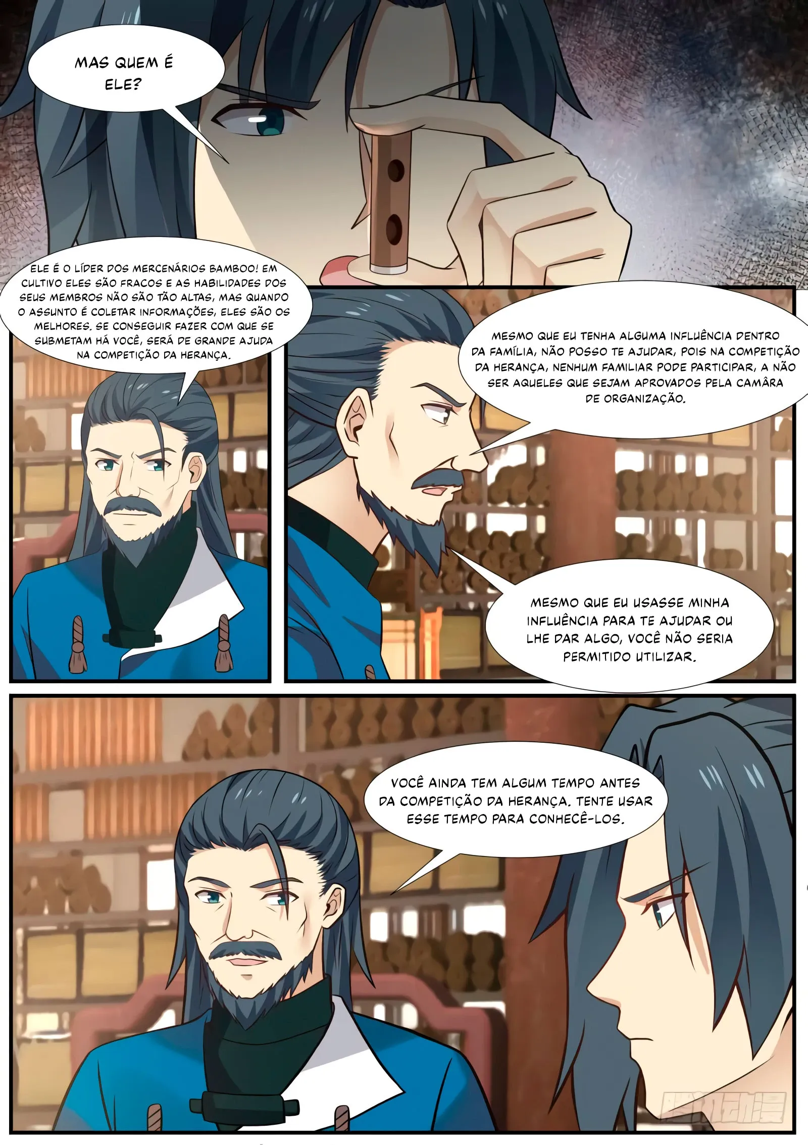 Read Pico Marcial (PT-BR) PT Manga Online