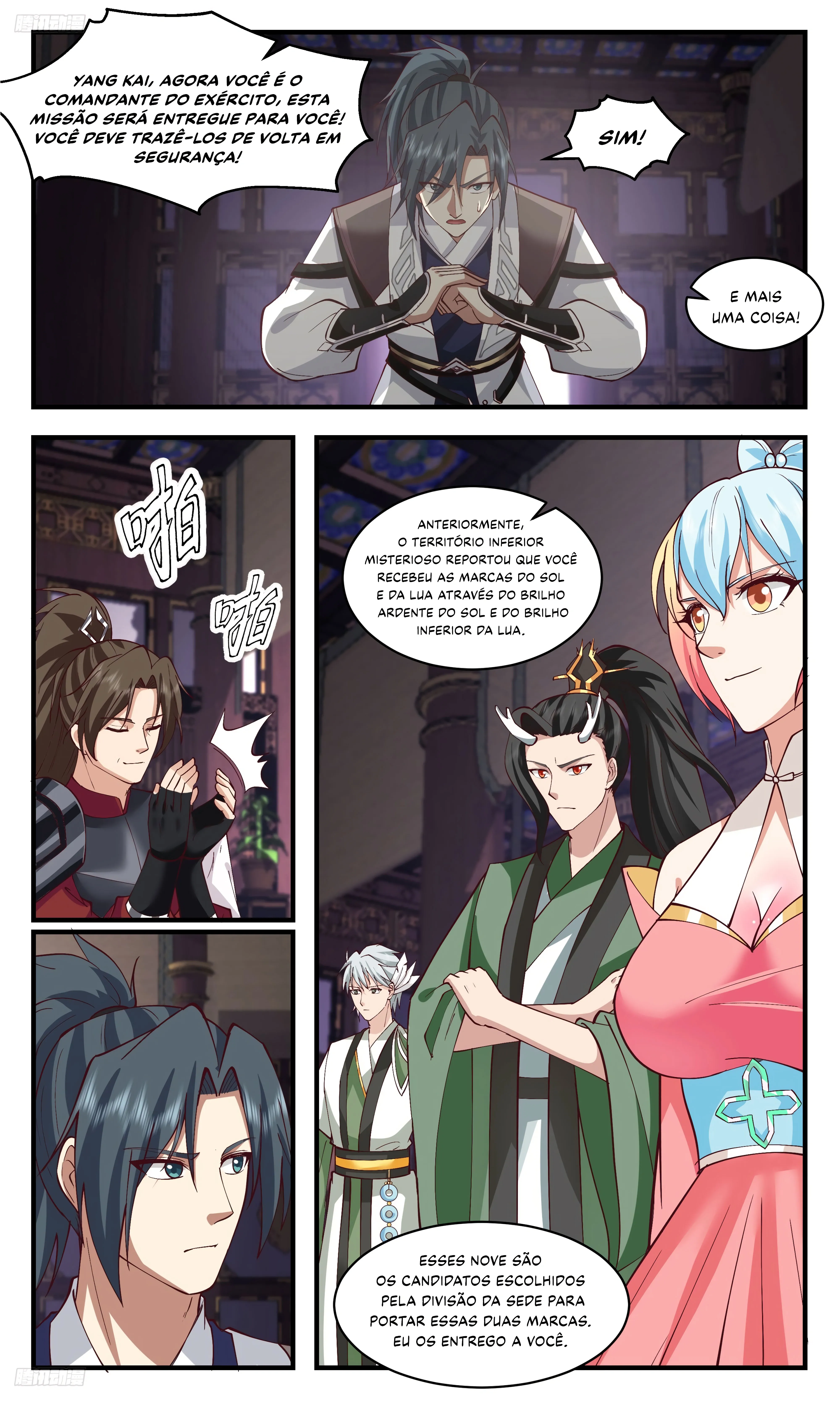 Read Pico Marcial (PT-BR) PT Manga Online