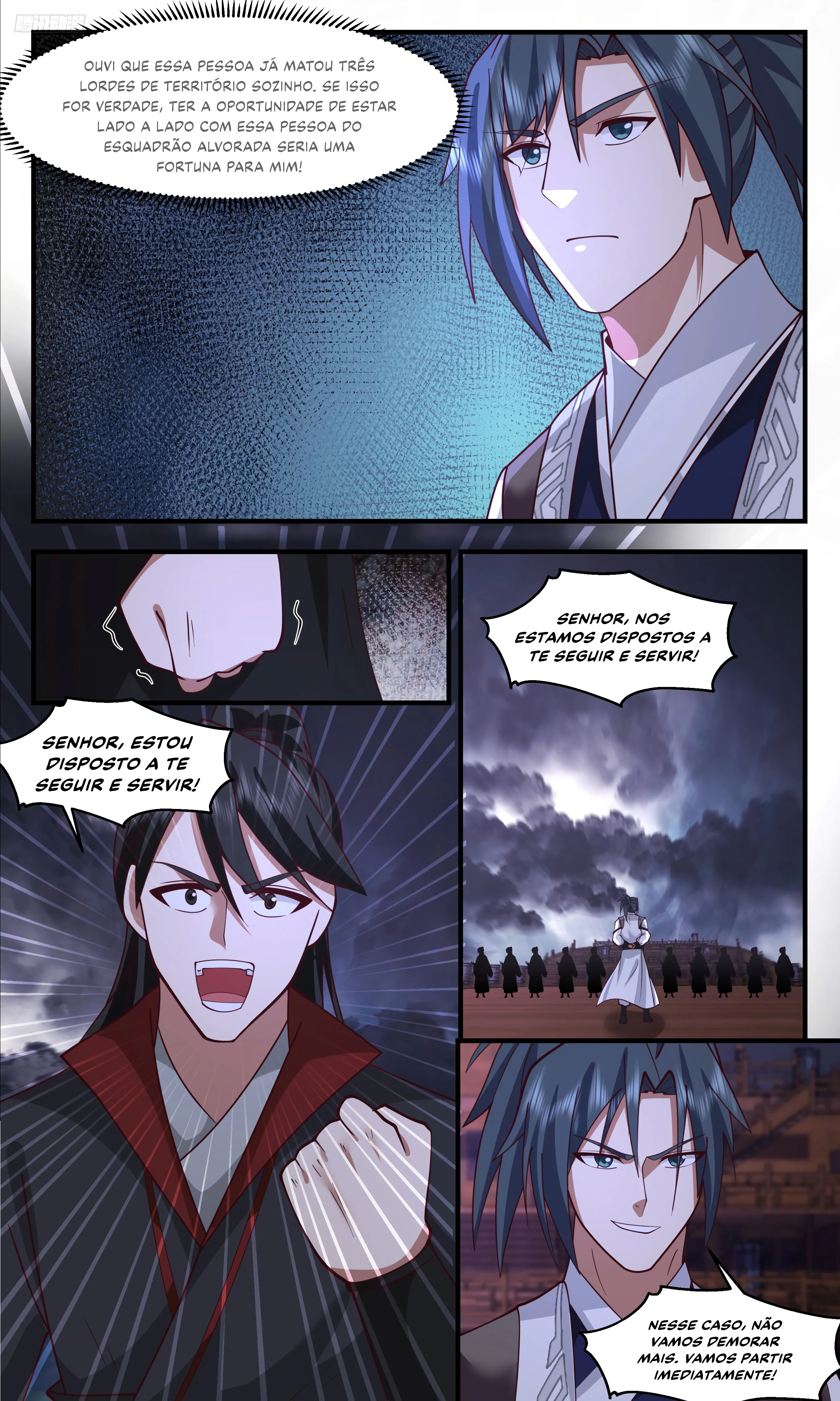 Read Pico Marcial (PT-BR) PT Manga Online