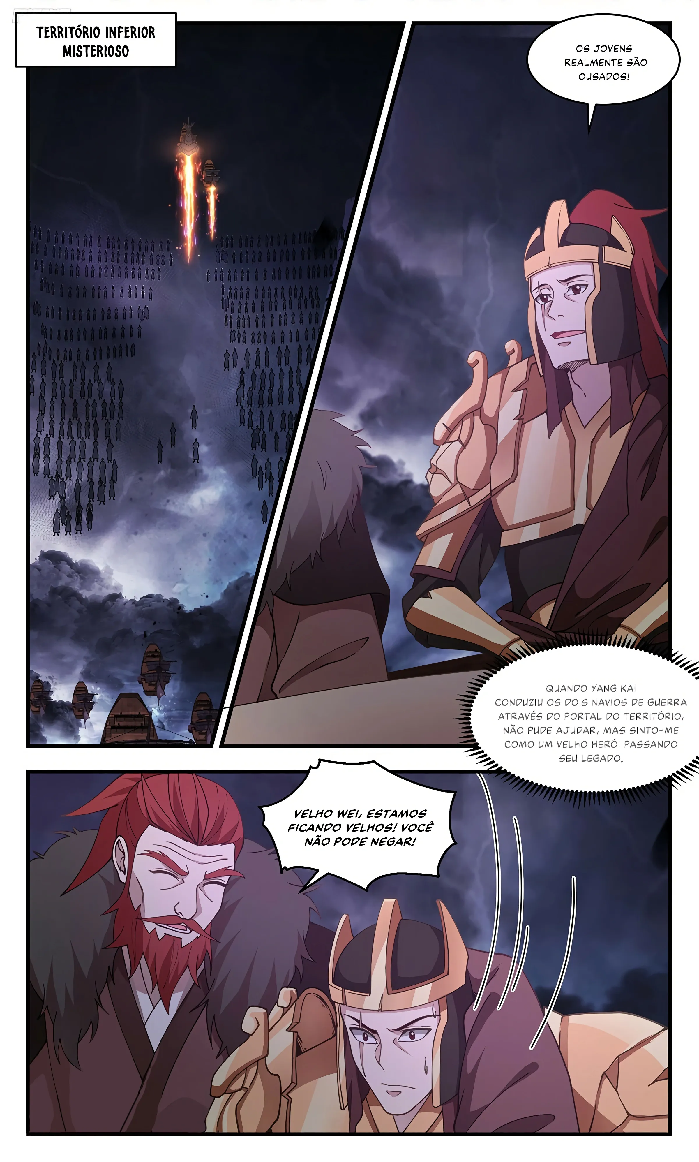 Read Pico Marcial (PT-BR) PT Manga Online