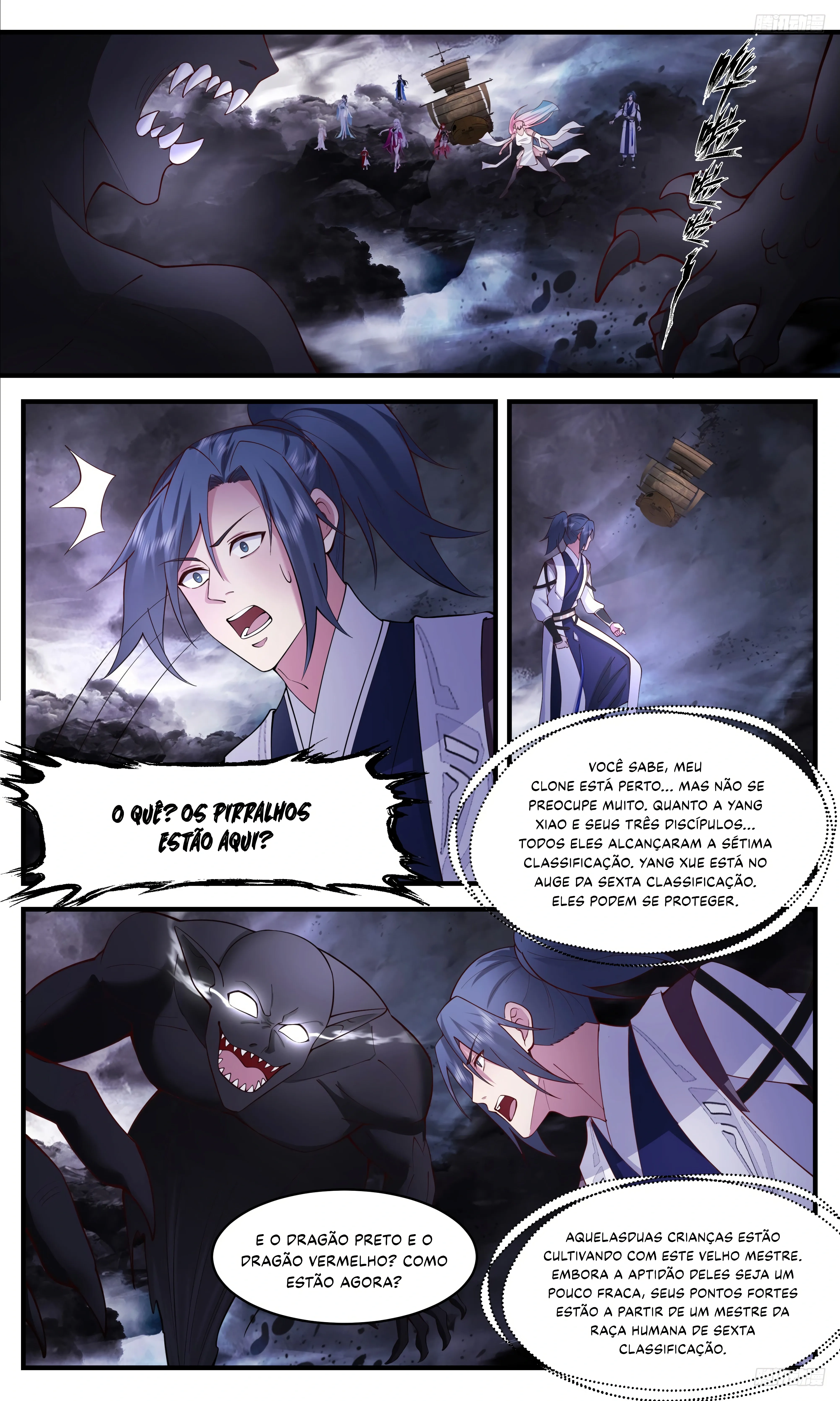 Read Pico Marcial (PT-BR) PT Manga Online