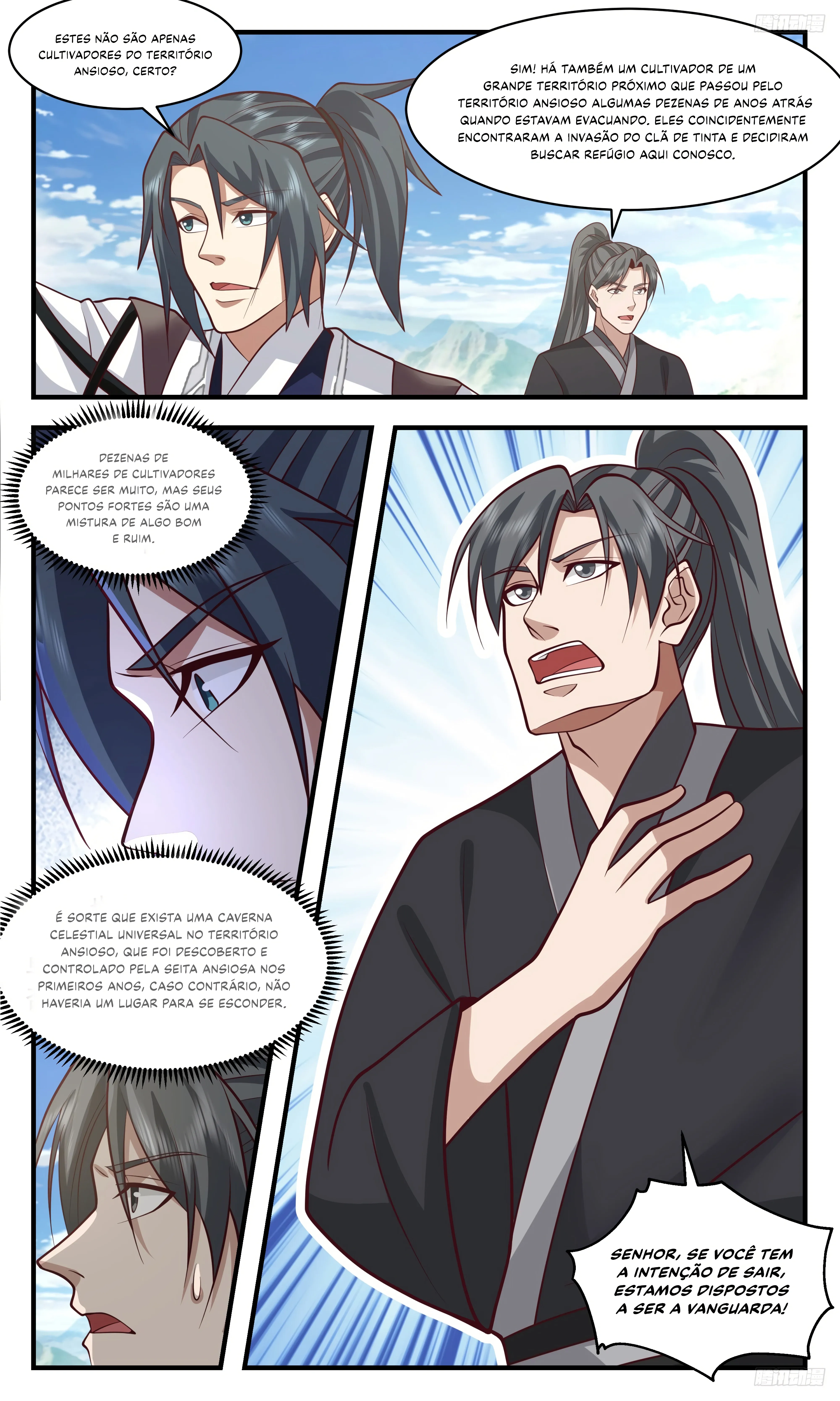 Read Pico Marcial (PT-BR) PT Manga Online