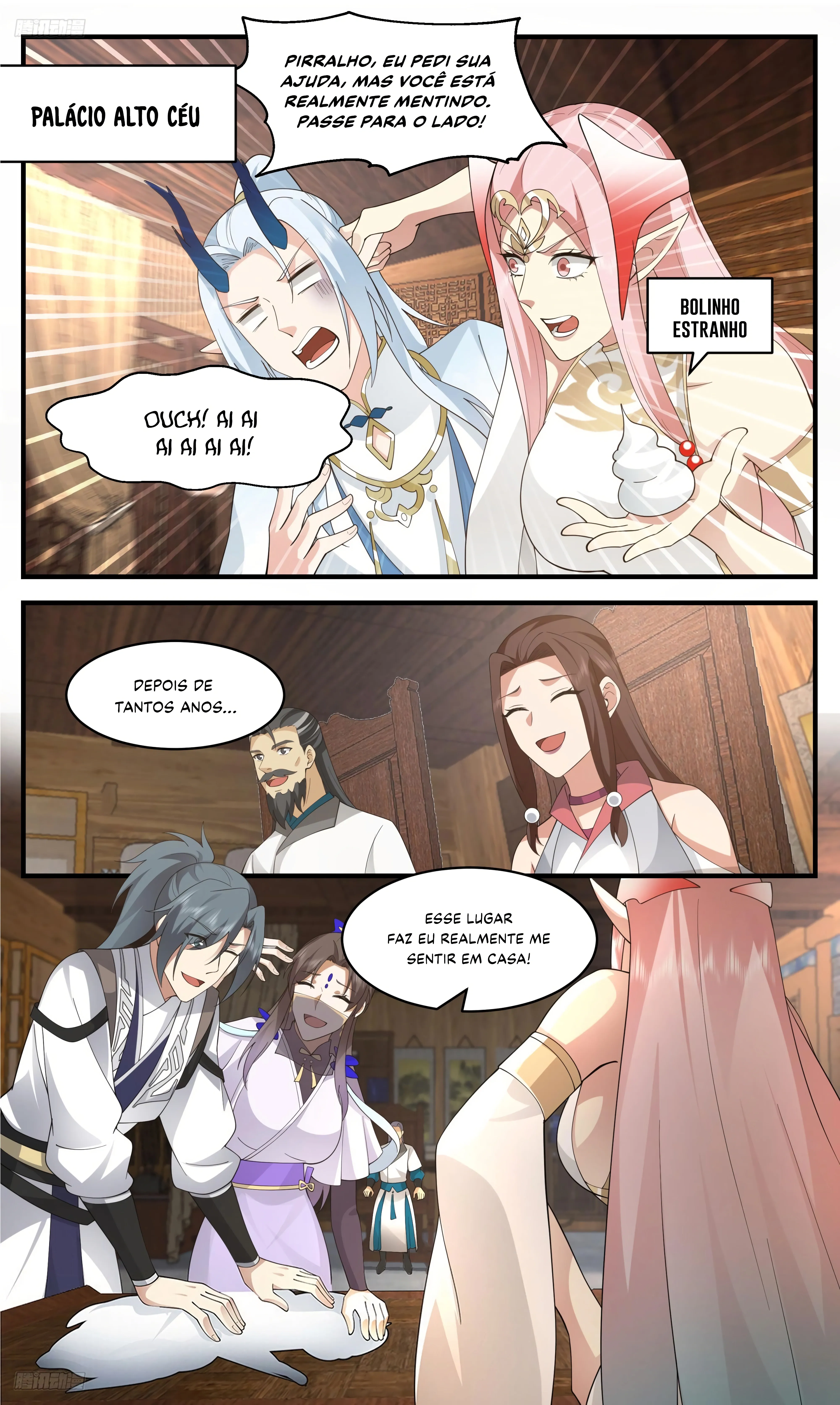 Read Pico Marcial (PT-BR) PT Manga Online