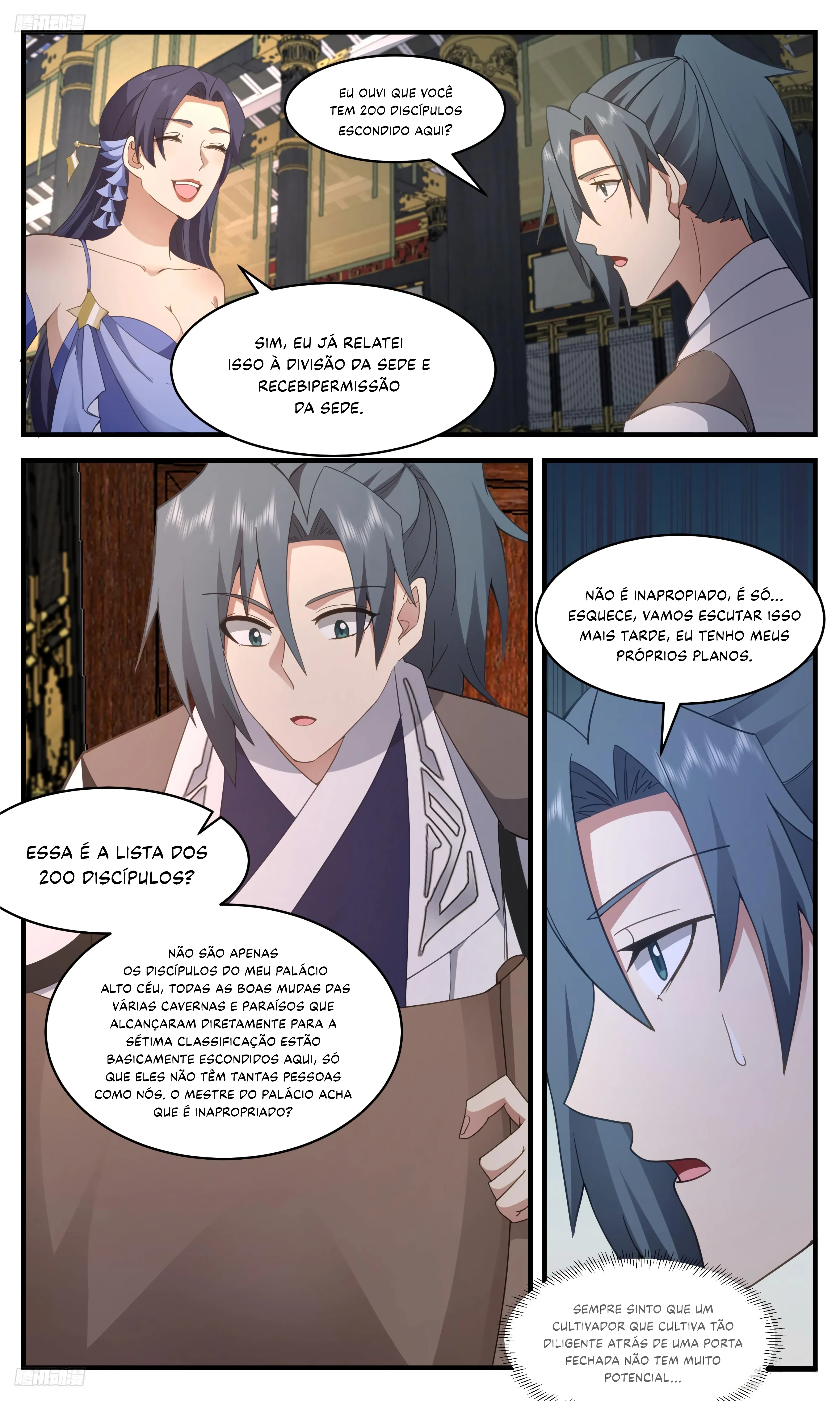 Read Pico Marcial (PT-BR) PT Manga Online
