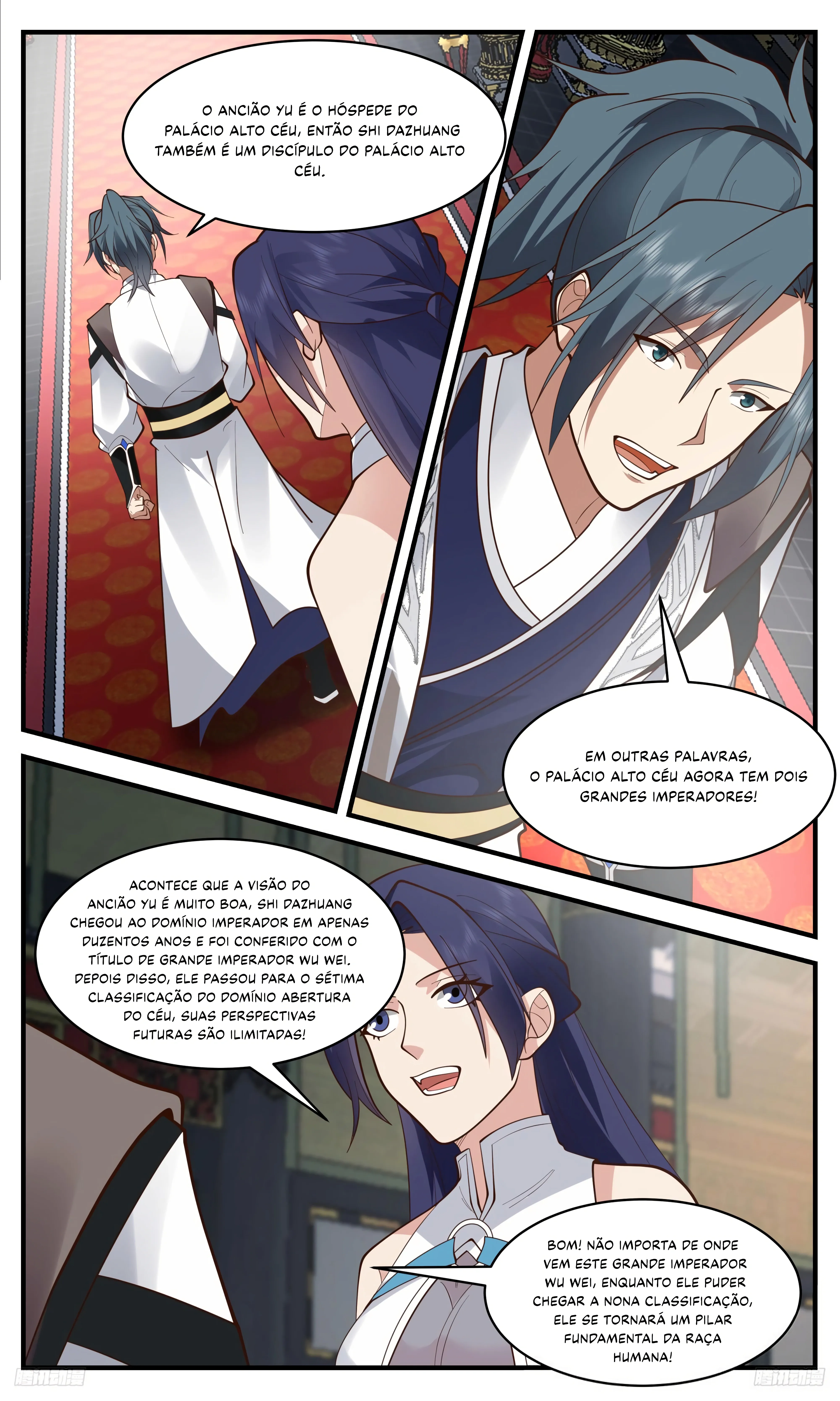 Read Pico Marcial (PT-BR) PT Manga Online
