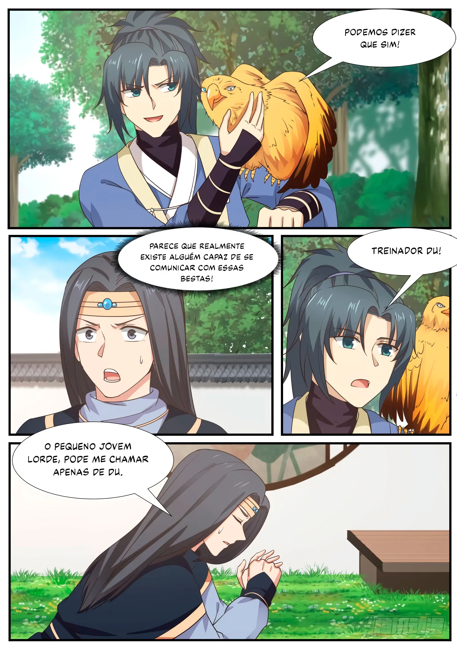 Read Pico Marcial (PT-BR) PT Manga Online