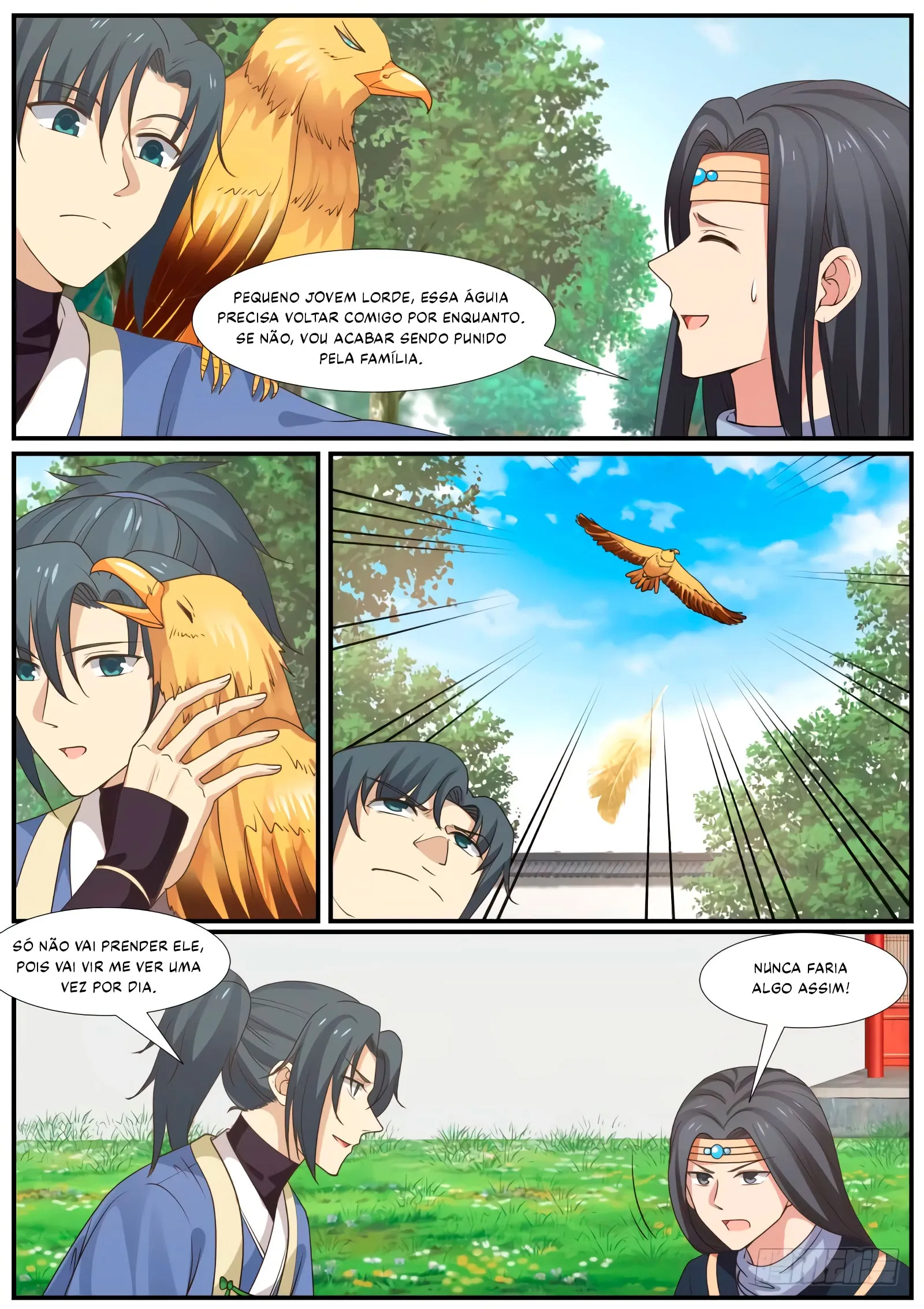 Read Pico Marcial (PT-BR) PT Manga Online