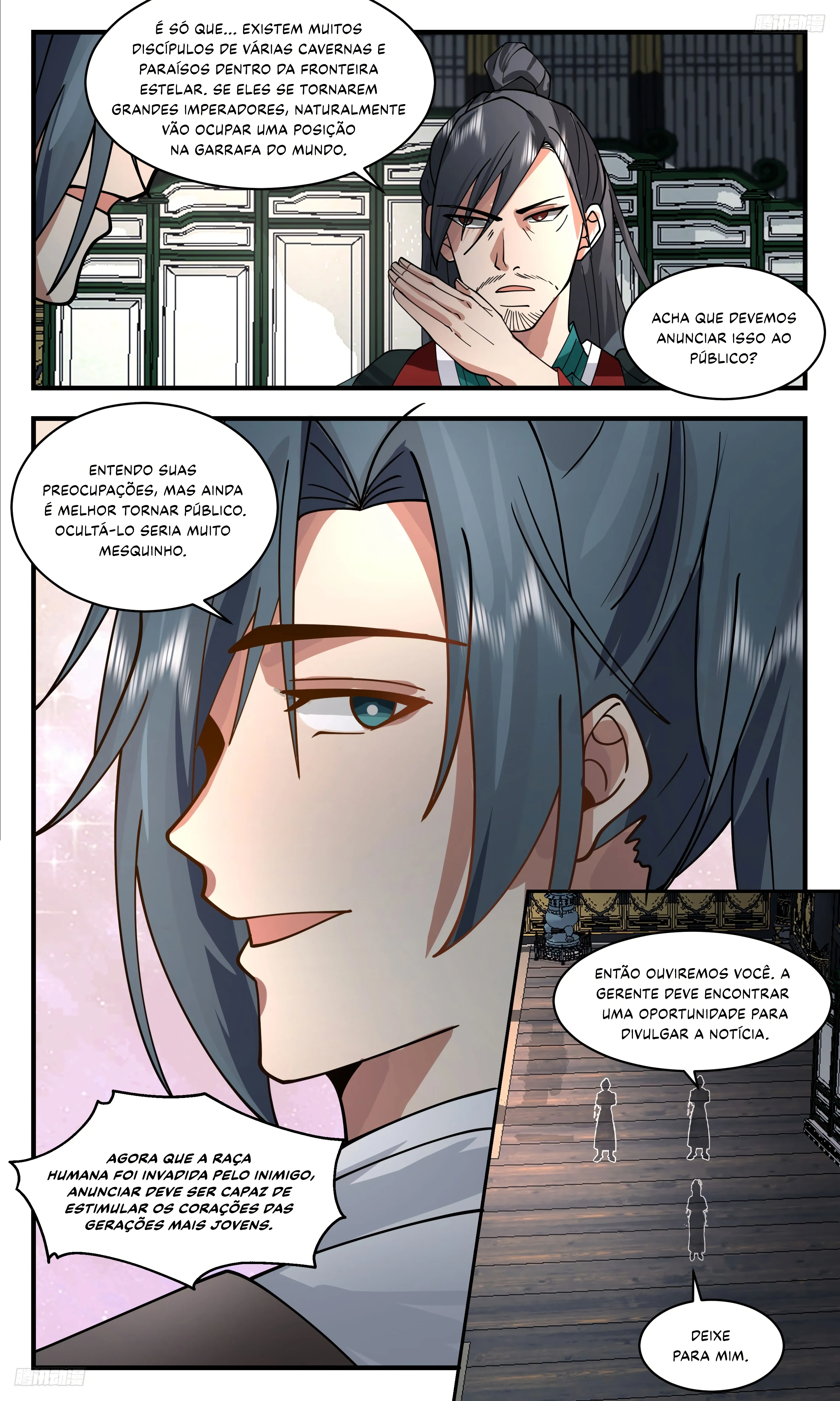 Read Pico Marcial (PT-BR) PT Manga Online