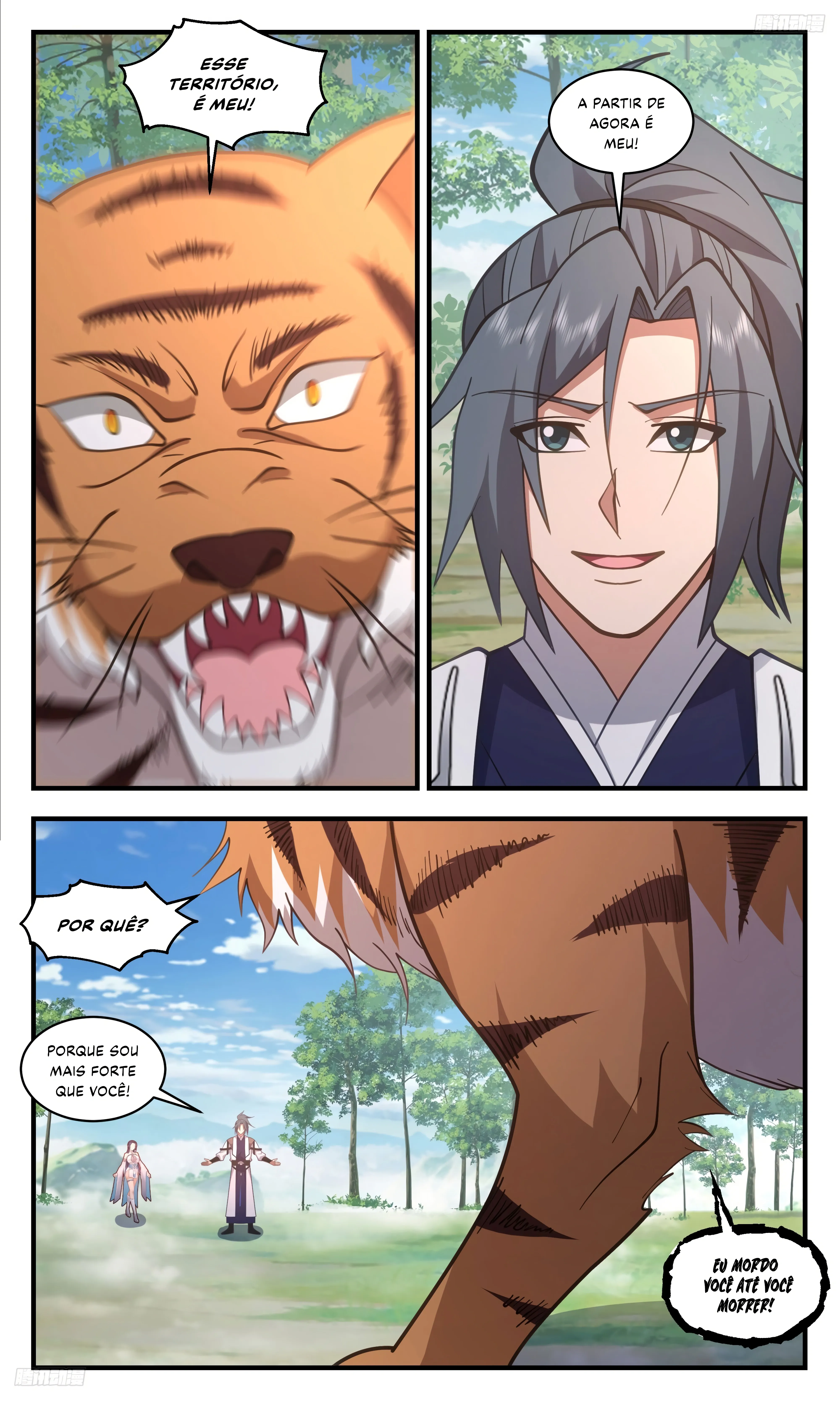 Read Pico Marcial (PT-BR) PT Manga Online
