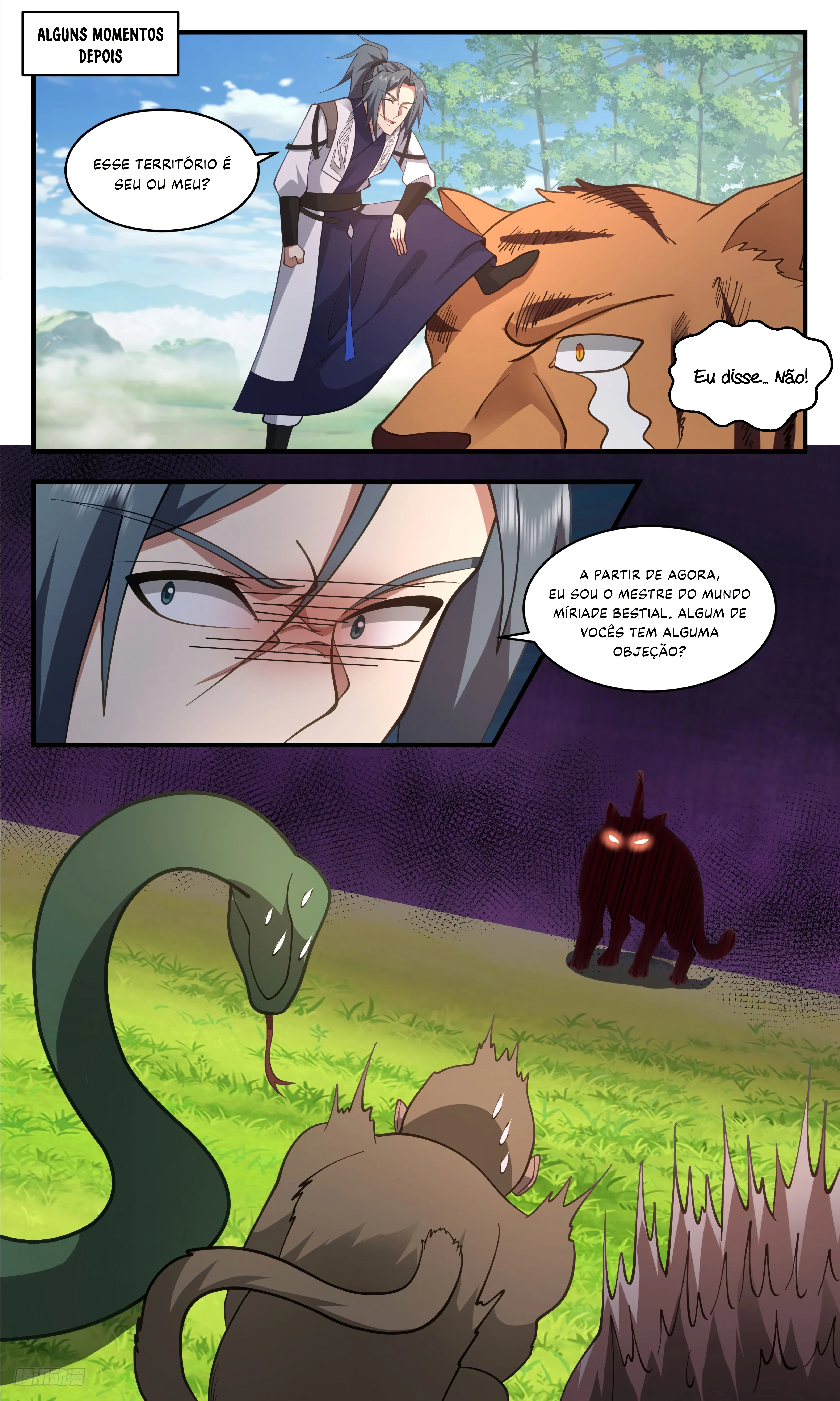 Read Pico Marcial (PT-BR) PT Manga Online
