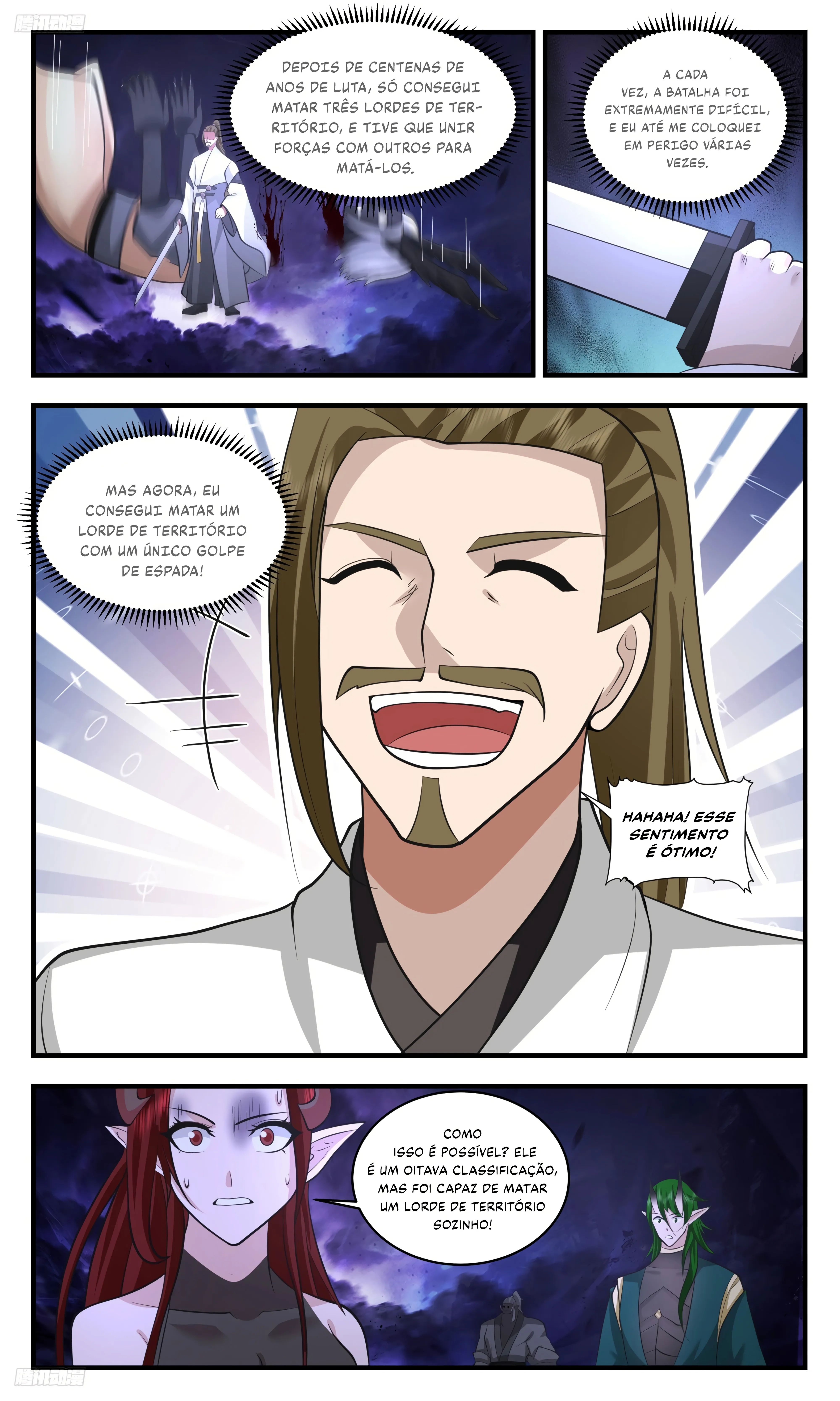 Read Pico Marcial (PT-BR) PT Manga Online