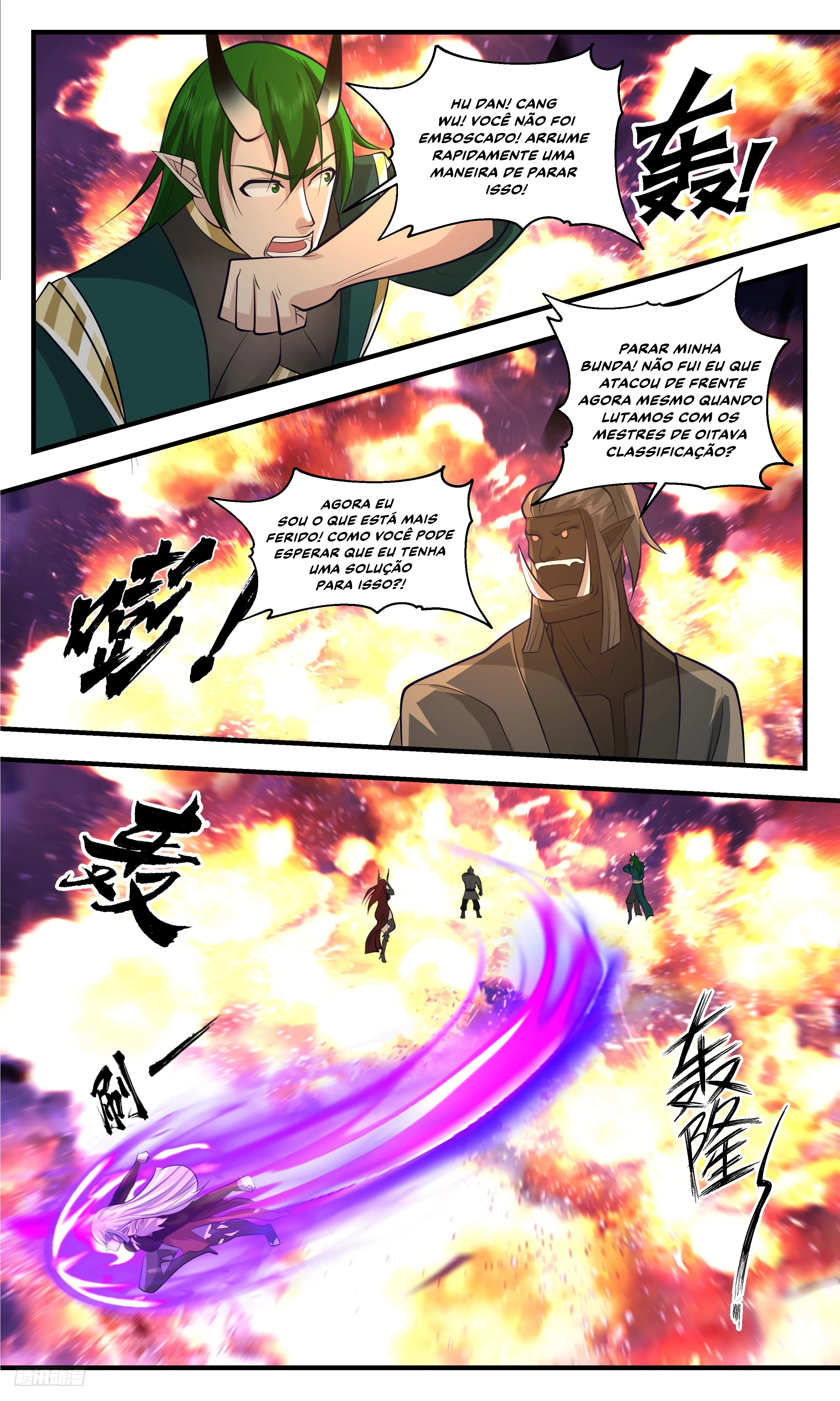 Read Pico Marcial (PT-BR) PT Manga Online