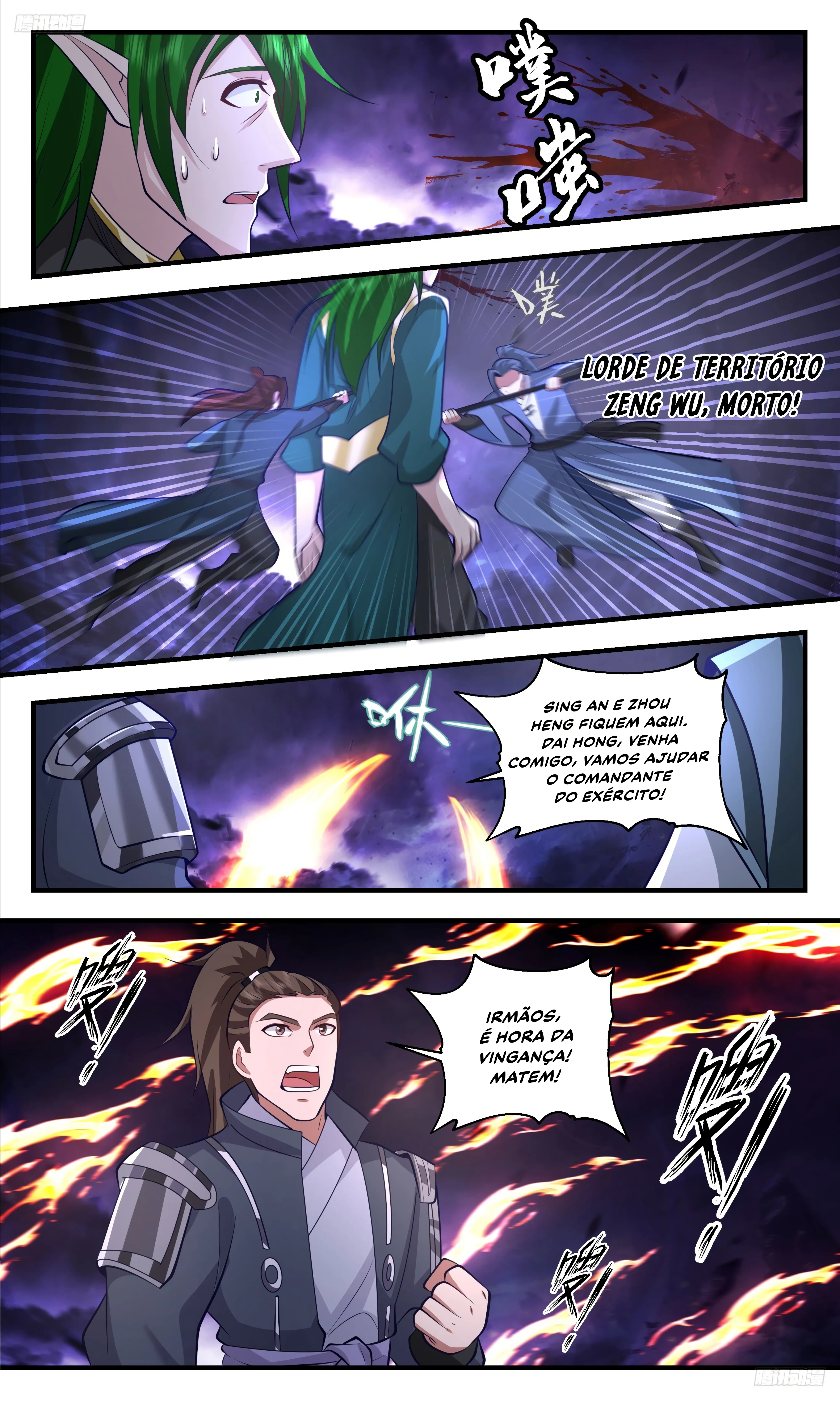 Read Pico Marcial (PT-BR) PT Manga Online