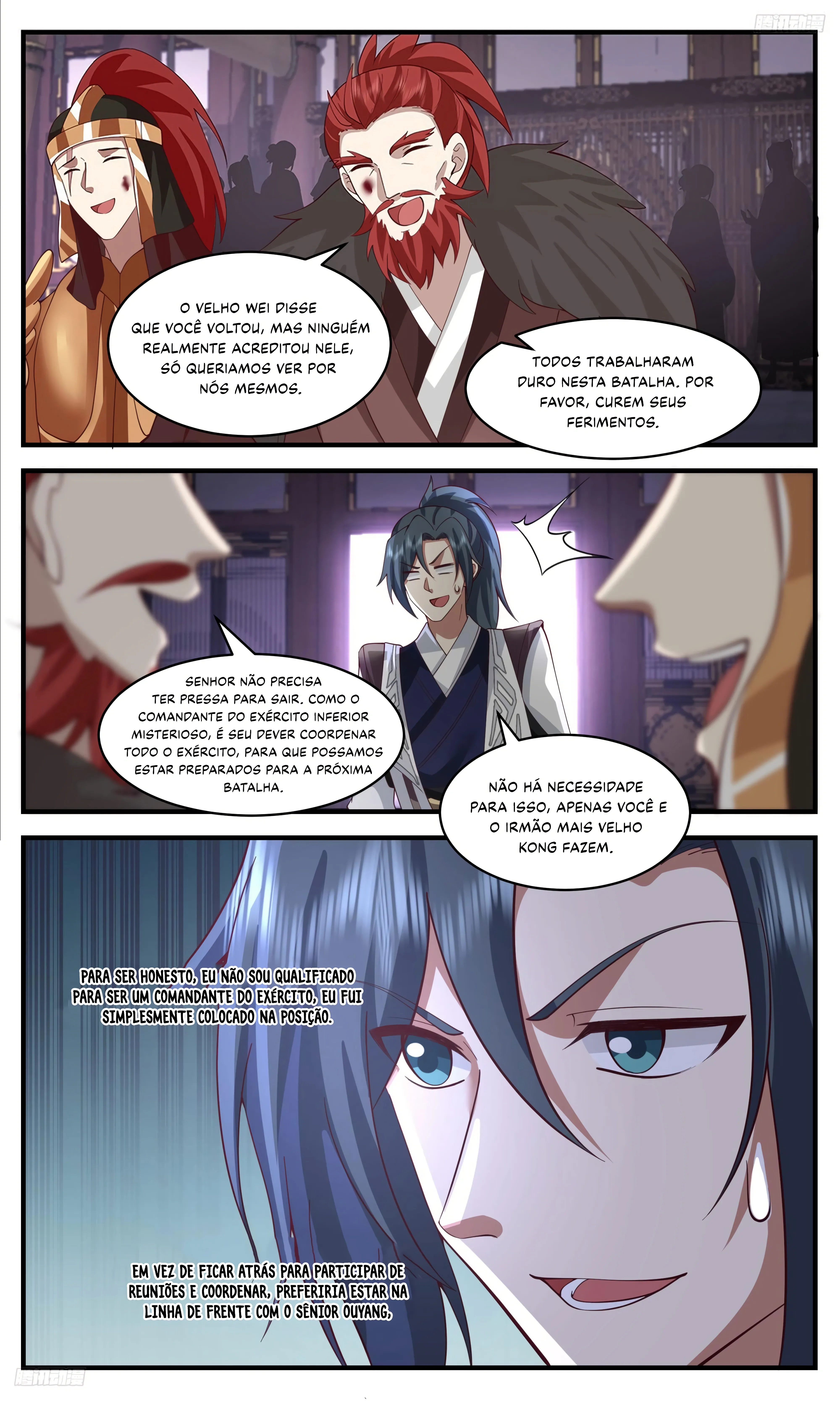 Read Pico Marcial (PT-BR) PT Manga Online
