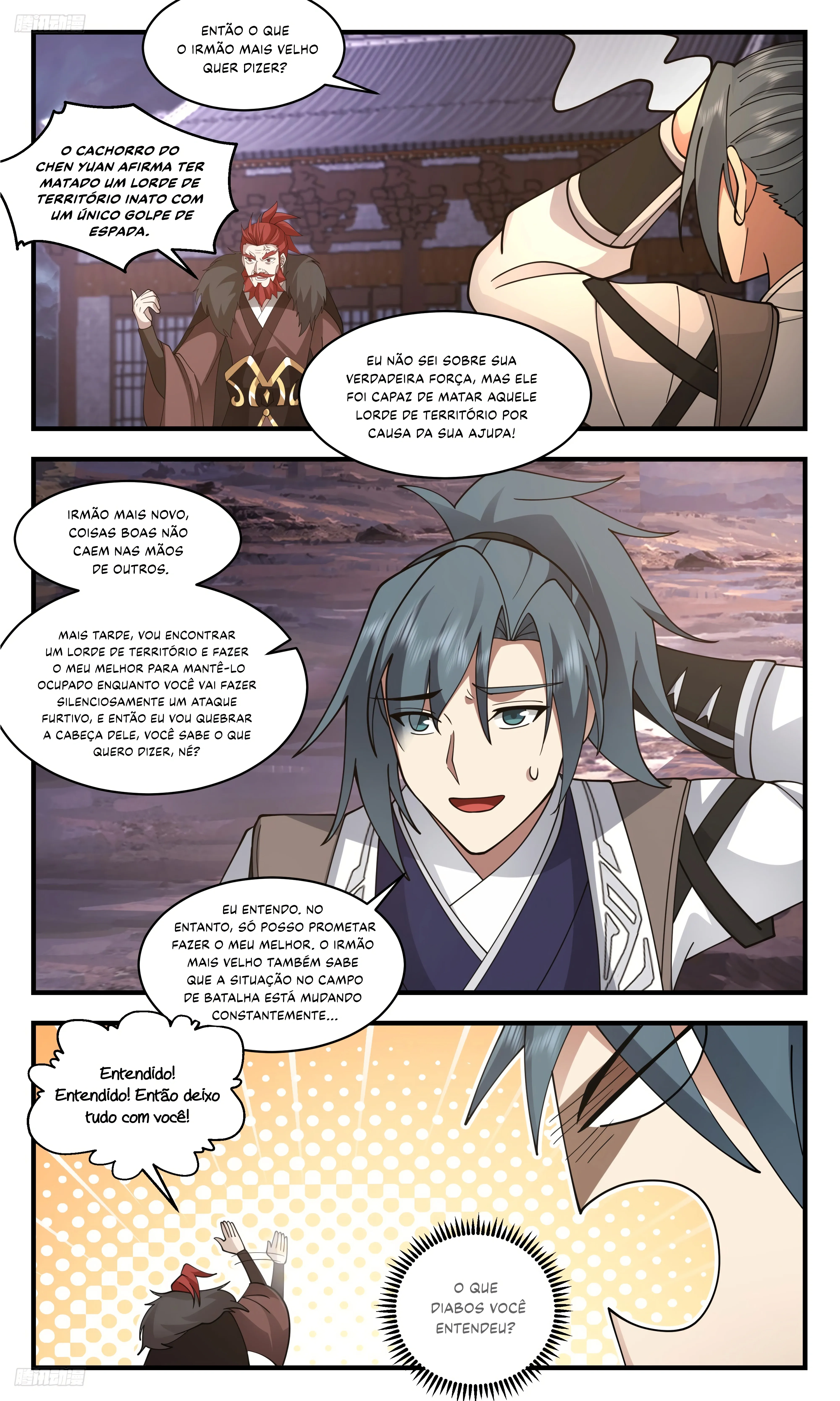 Read Pico Marcial (PT-BR) PT Manga Online