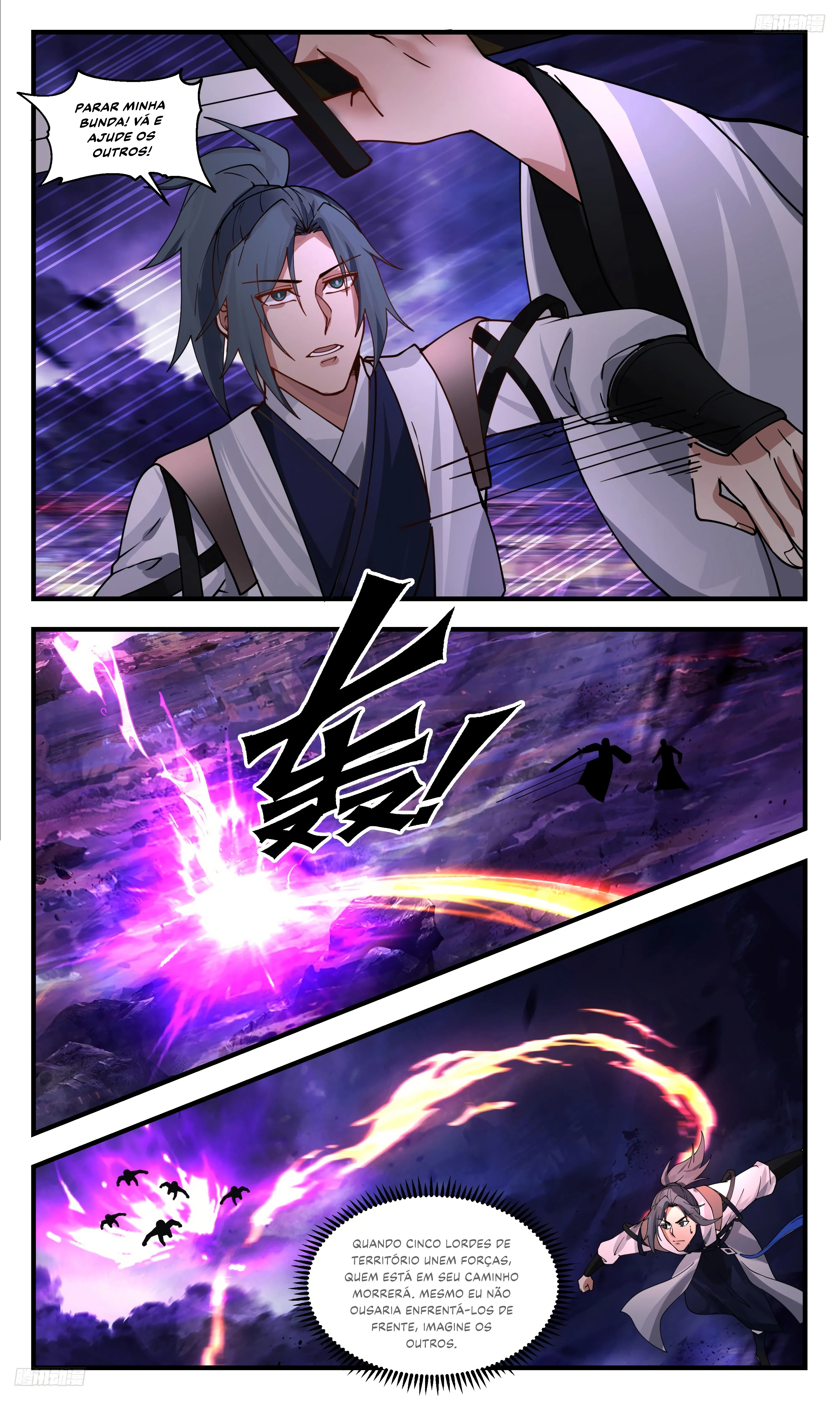 Read Pico Marcial (PT-BR) PT Manga Online