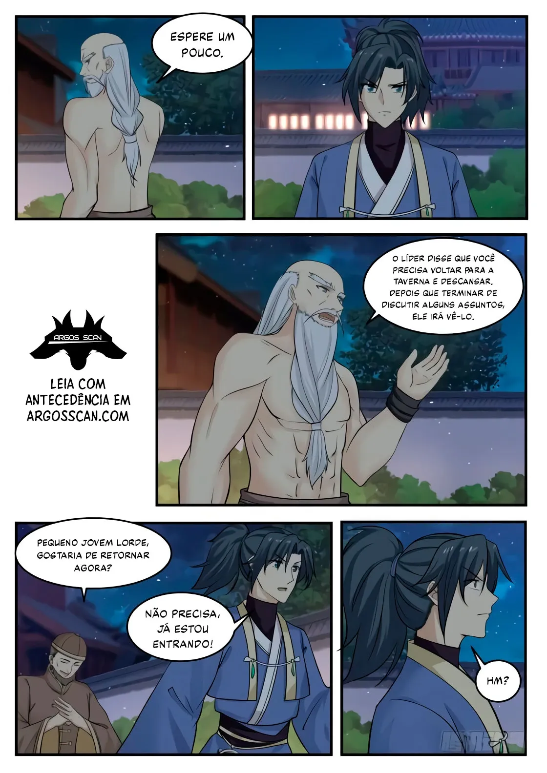 Read Pico Marcial (PT-BR) PT Manga Online