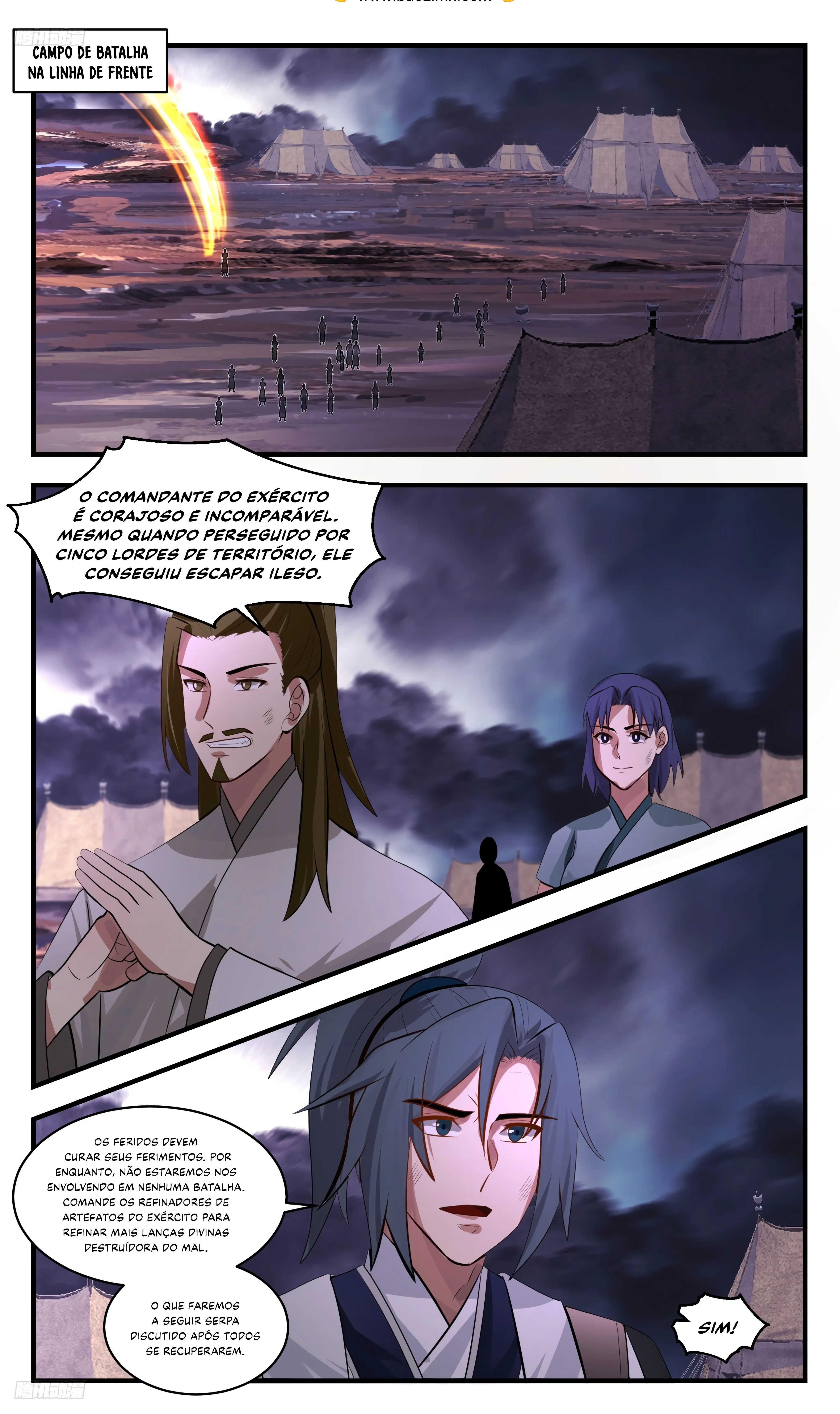 Read Pico Marcial (PT-BR) PT Manga Online