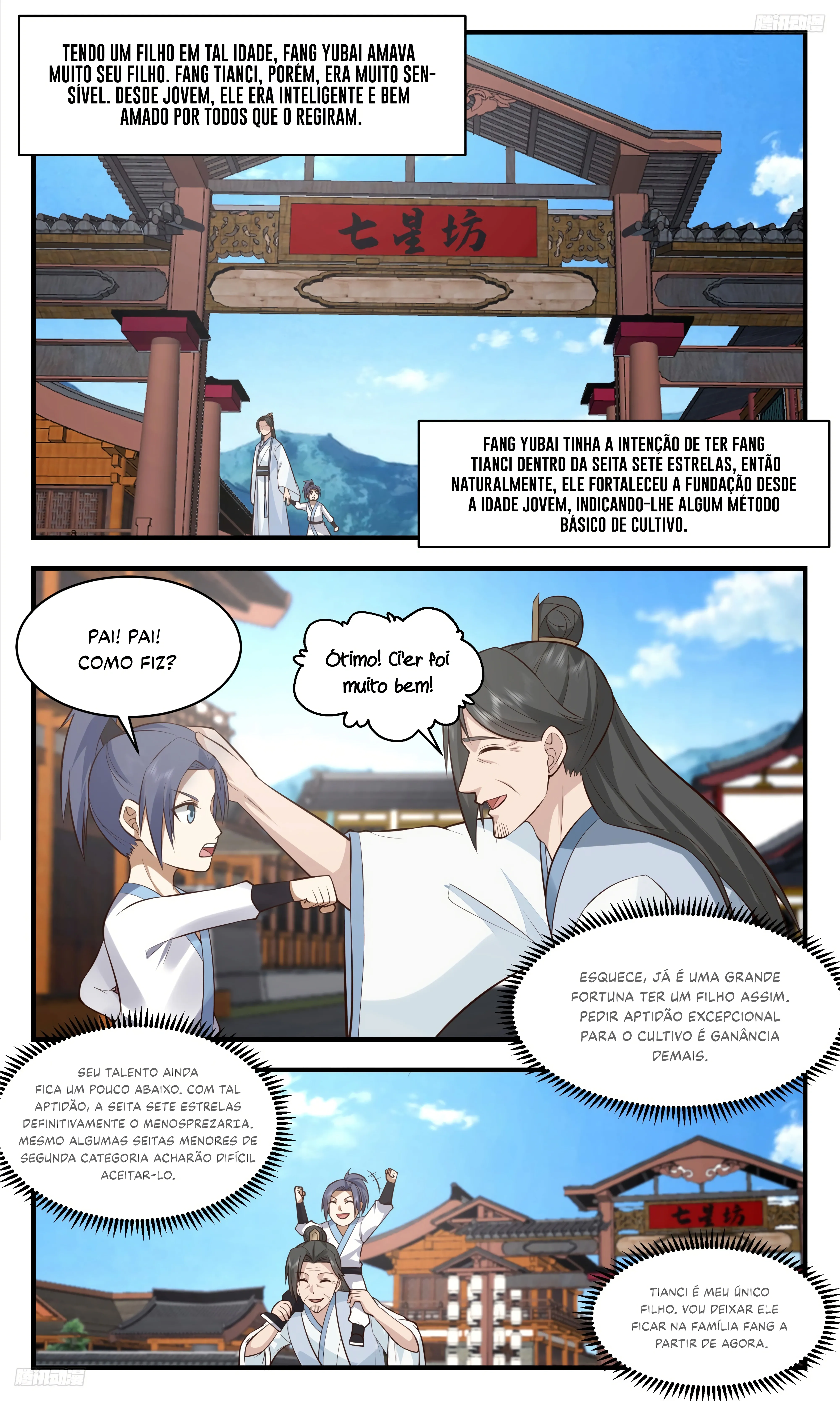 Read Pico Marcial (PT-BR) PT Manga Online