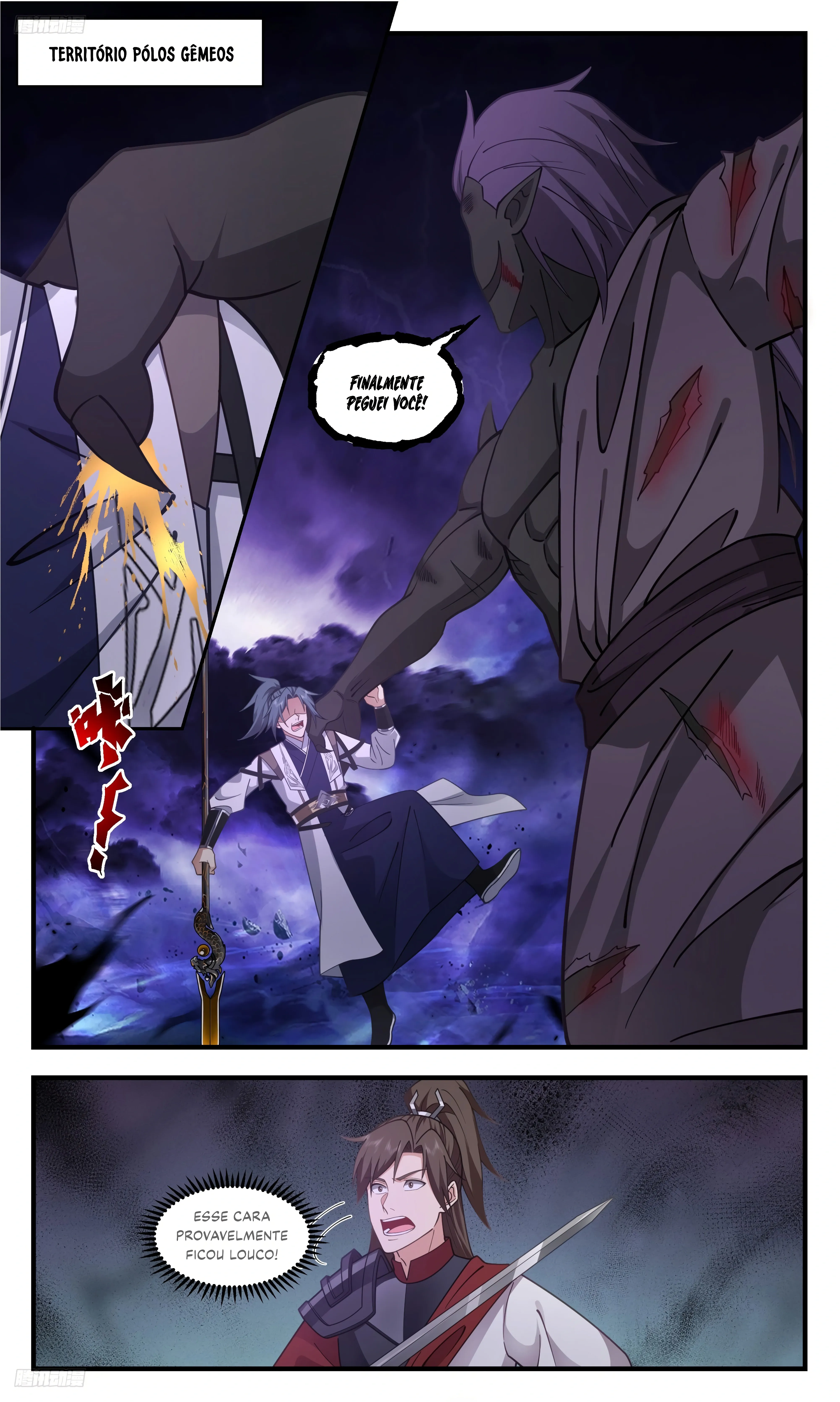 Read Pico Marcial (PT-BR) PT Manga Online