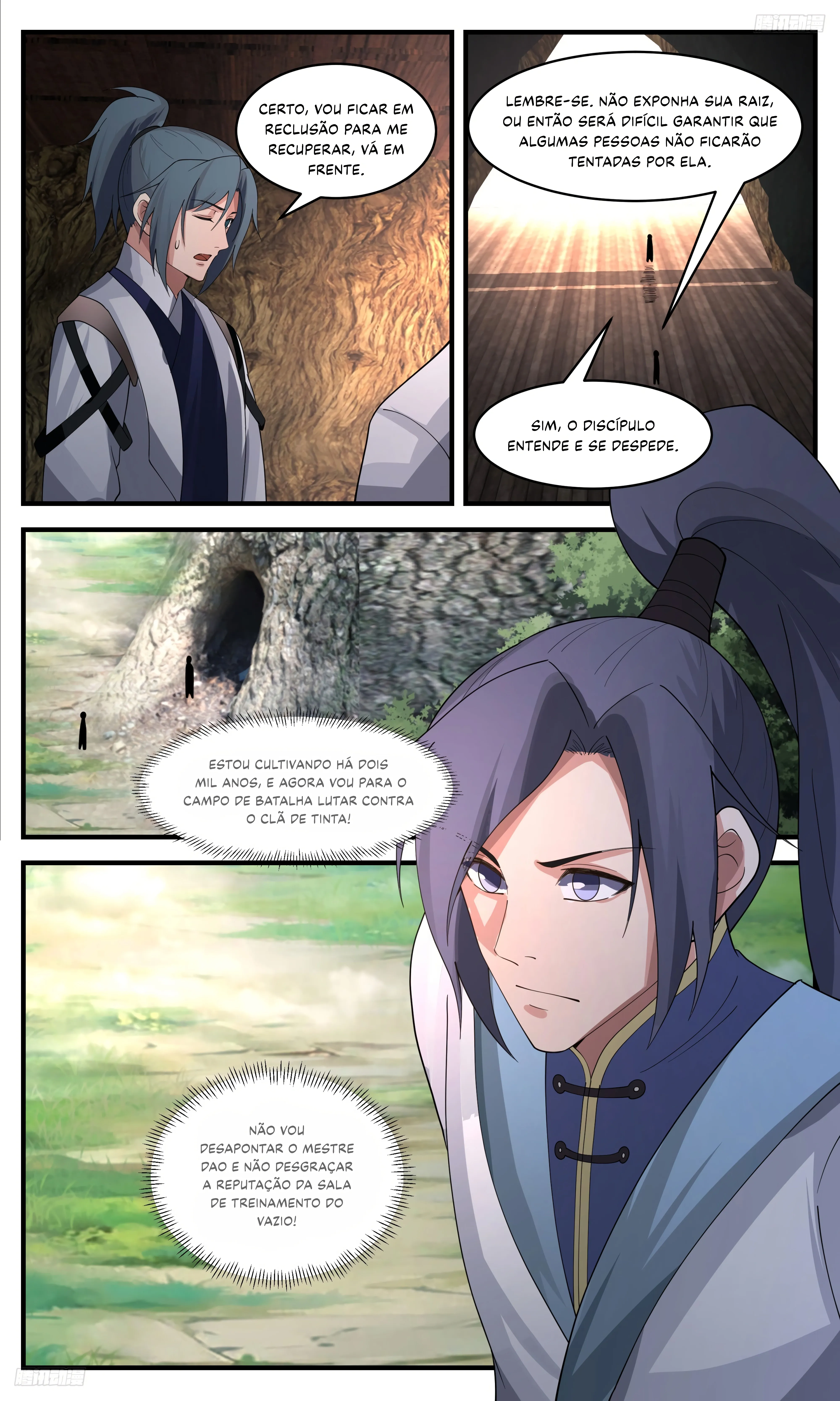 Read Pico Marcial (PT-BR) PT Manga Online