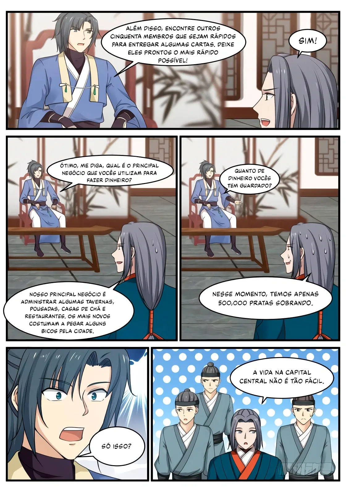 Read Pico Marcial (PT-BR) PT Manga Online