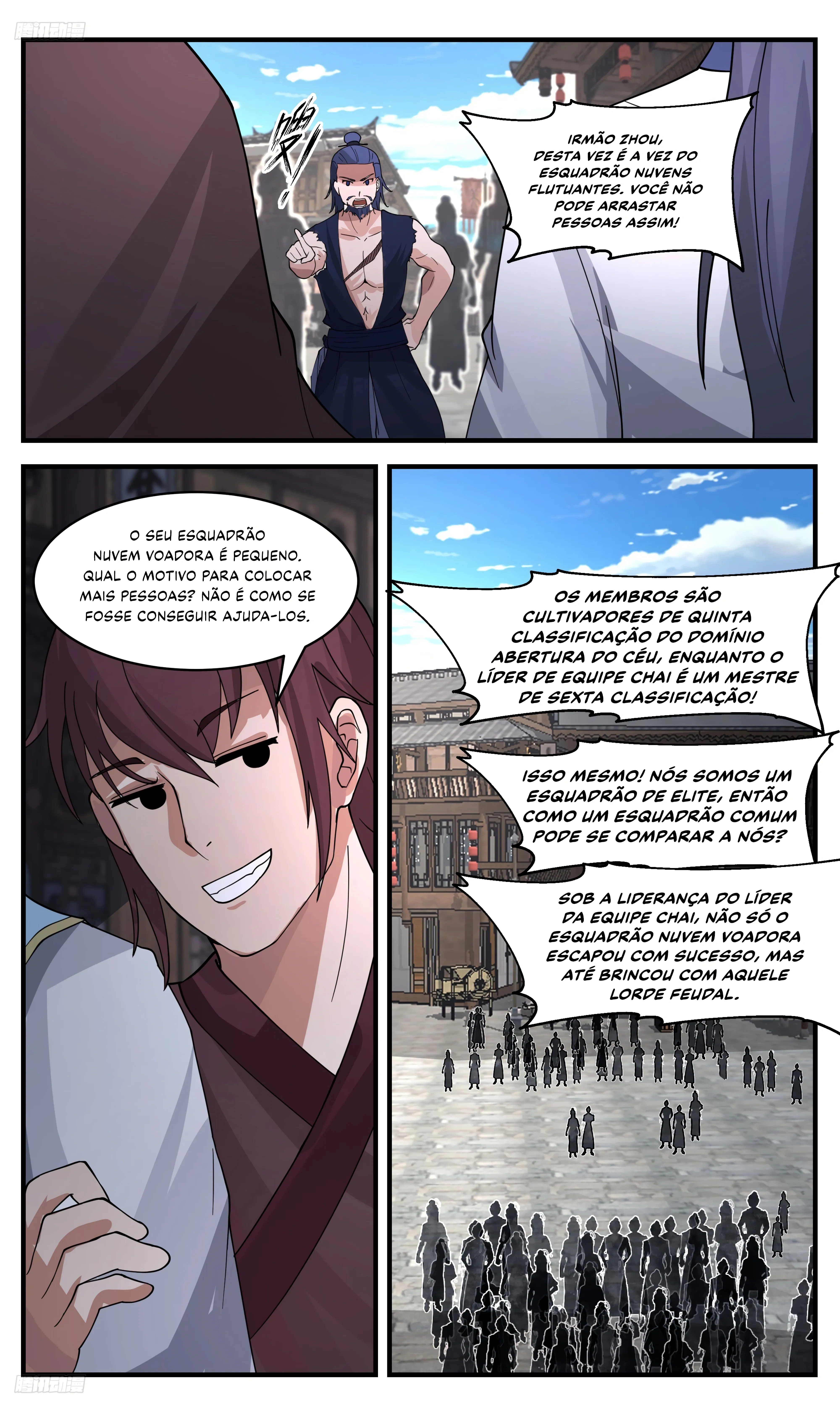 Read Pico Marcial (PT-BR) PT Manga Online