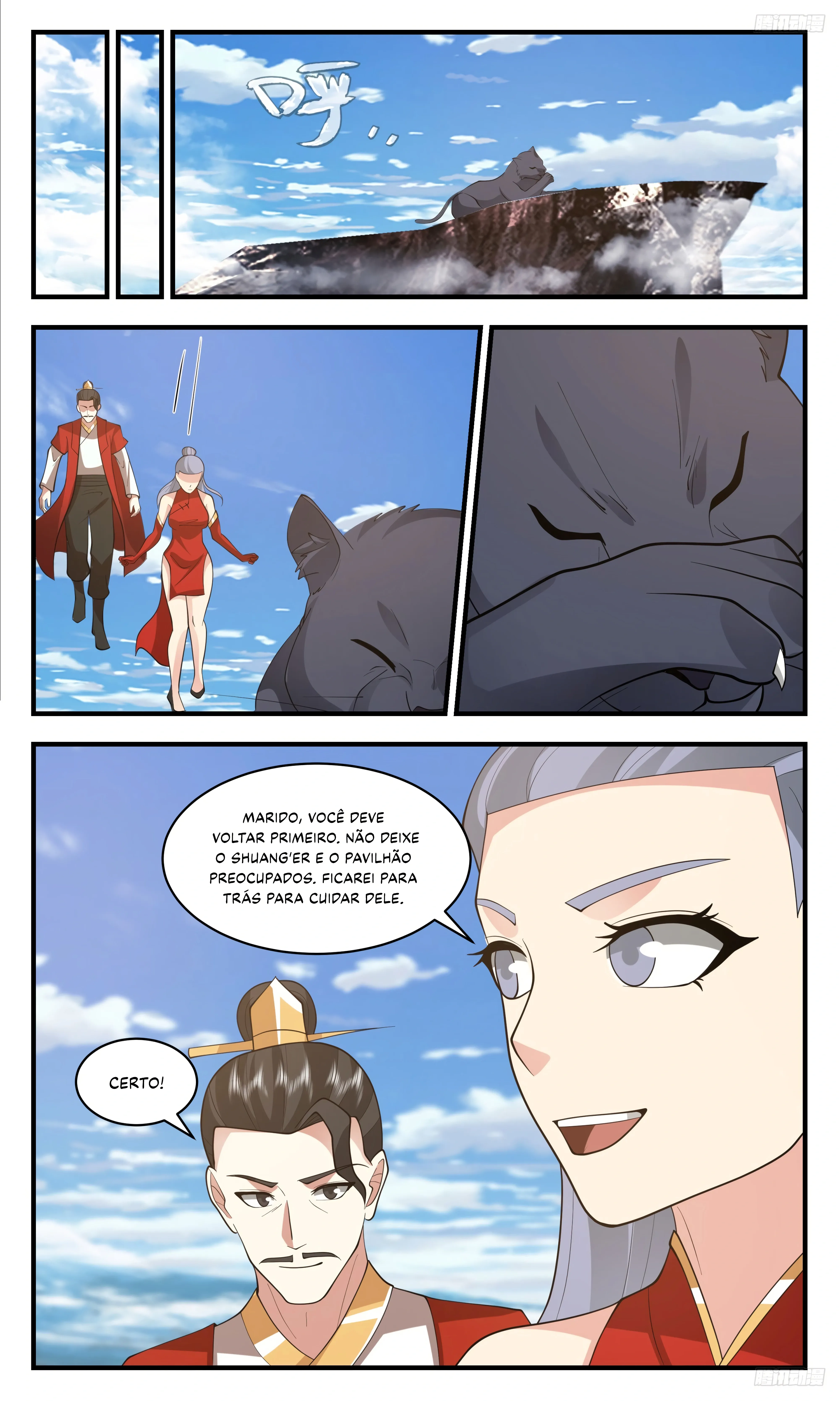 Read Pico Marcial (PT-BR) PT Manga Online
