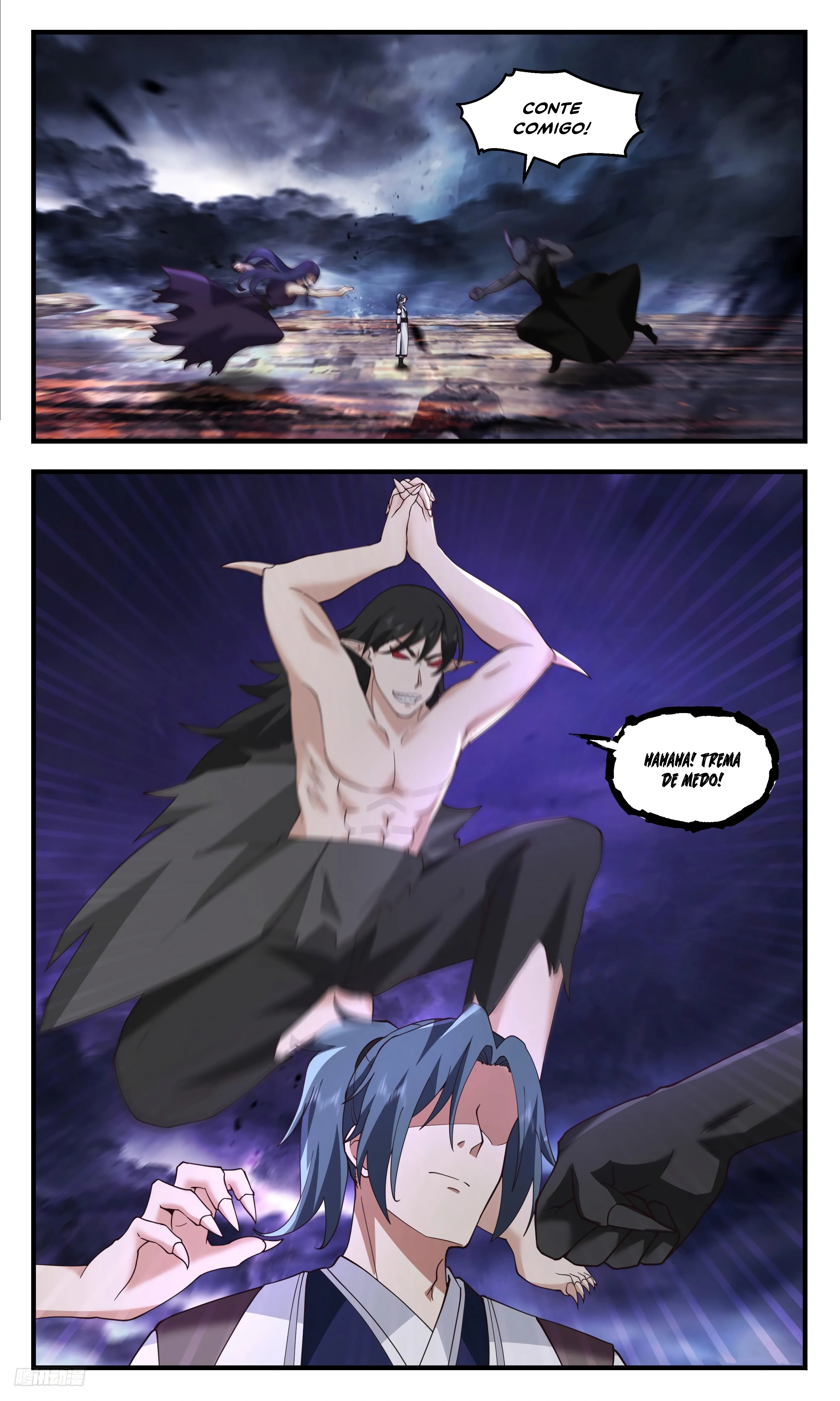 Read Pico Marcial (PT-BR) PT Manga Online
