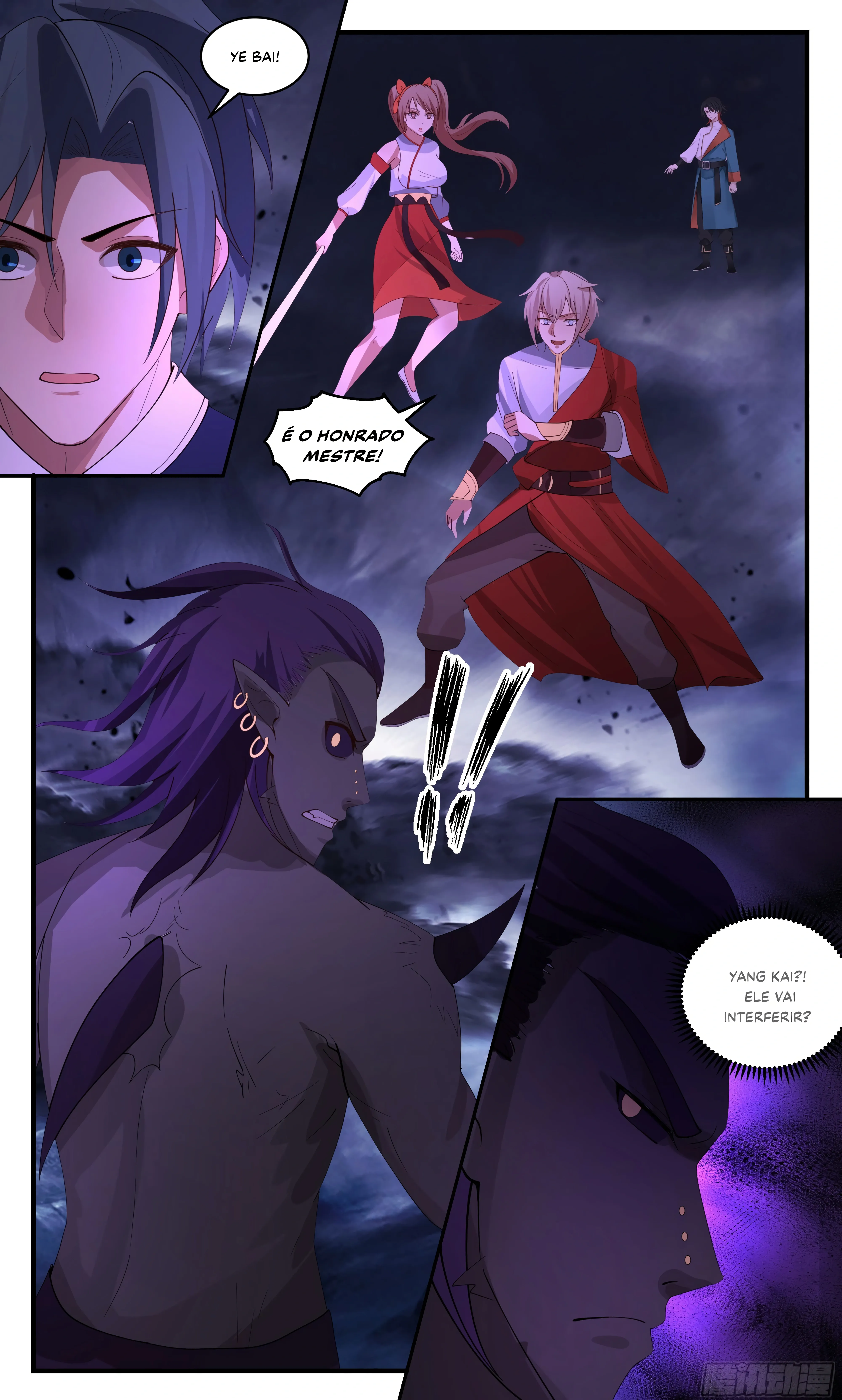 Read Pico Marcial (PT-BR) PT Manga Online