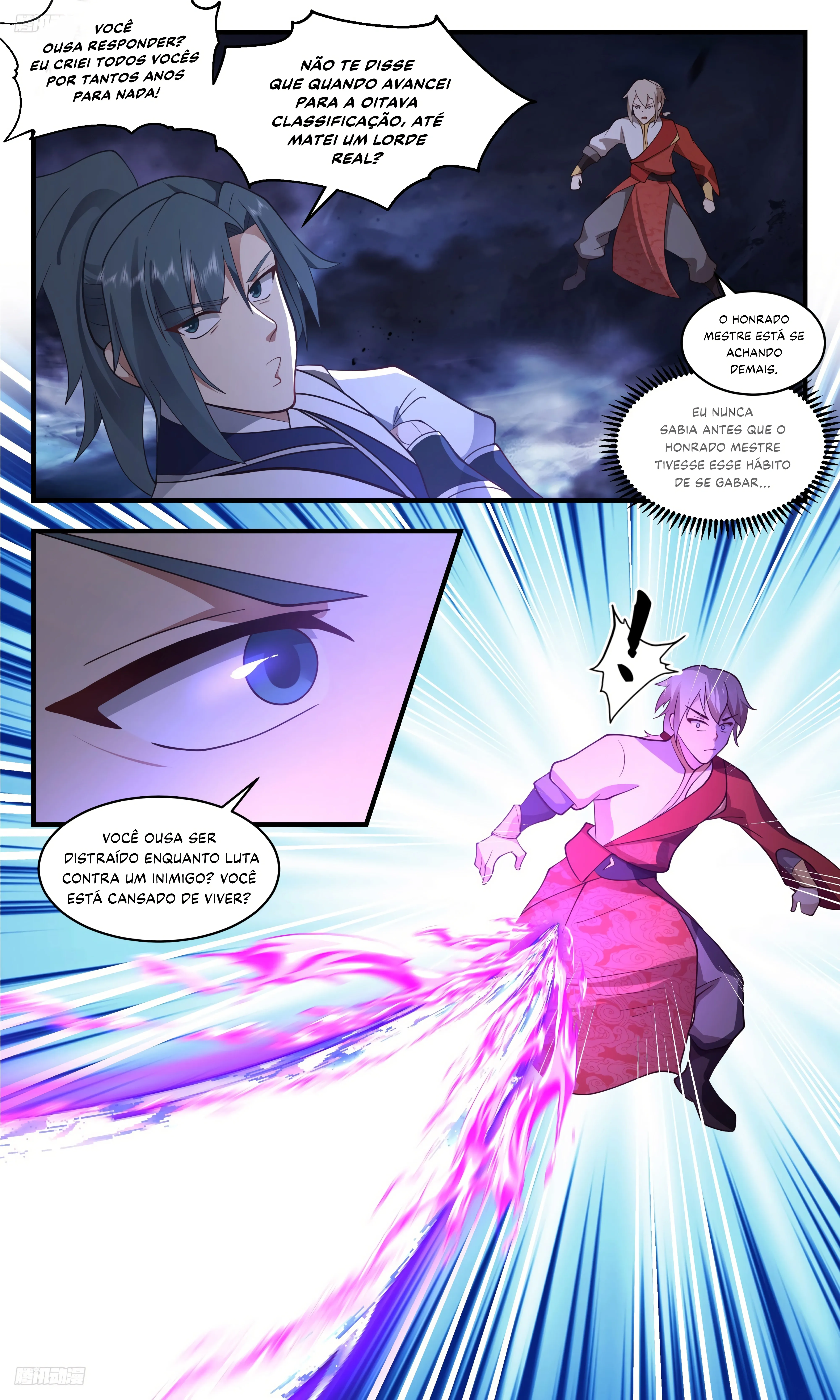 Read Pico Marcial (PT-BR) PT Manga Online