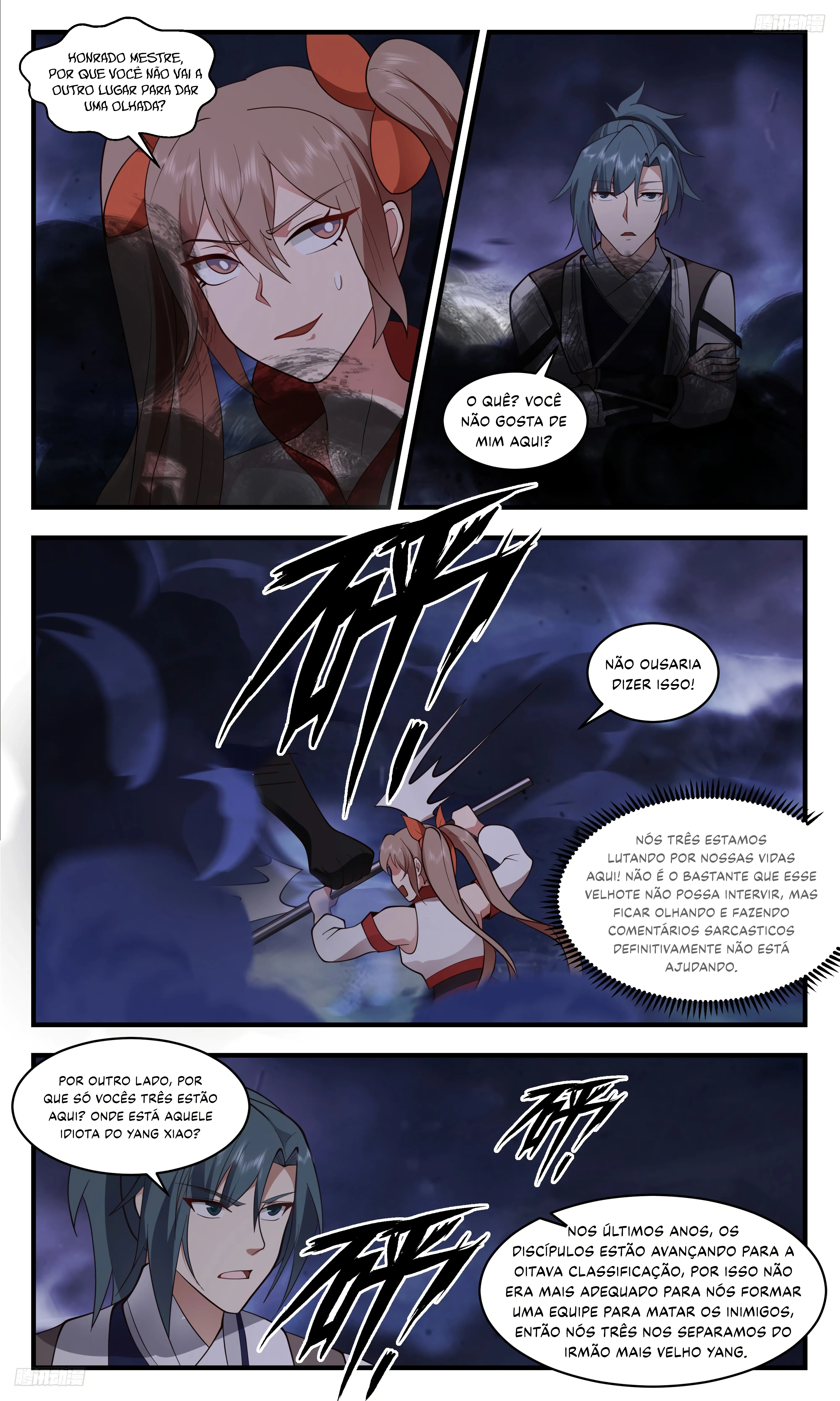 Read Pico Marcial (PT-BR) PT Manga Online