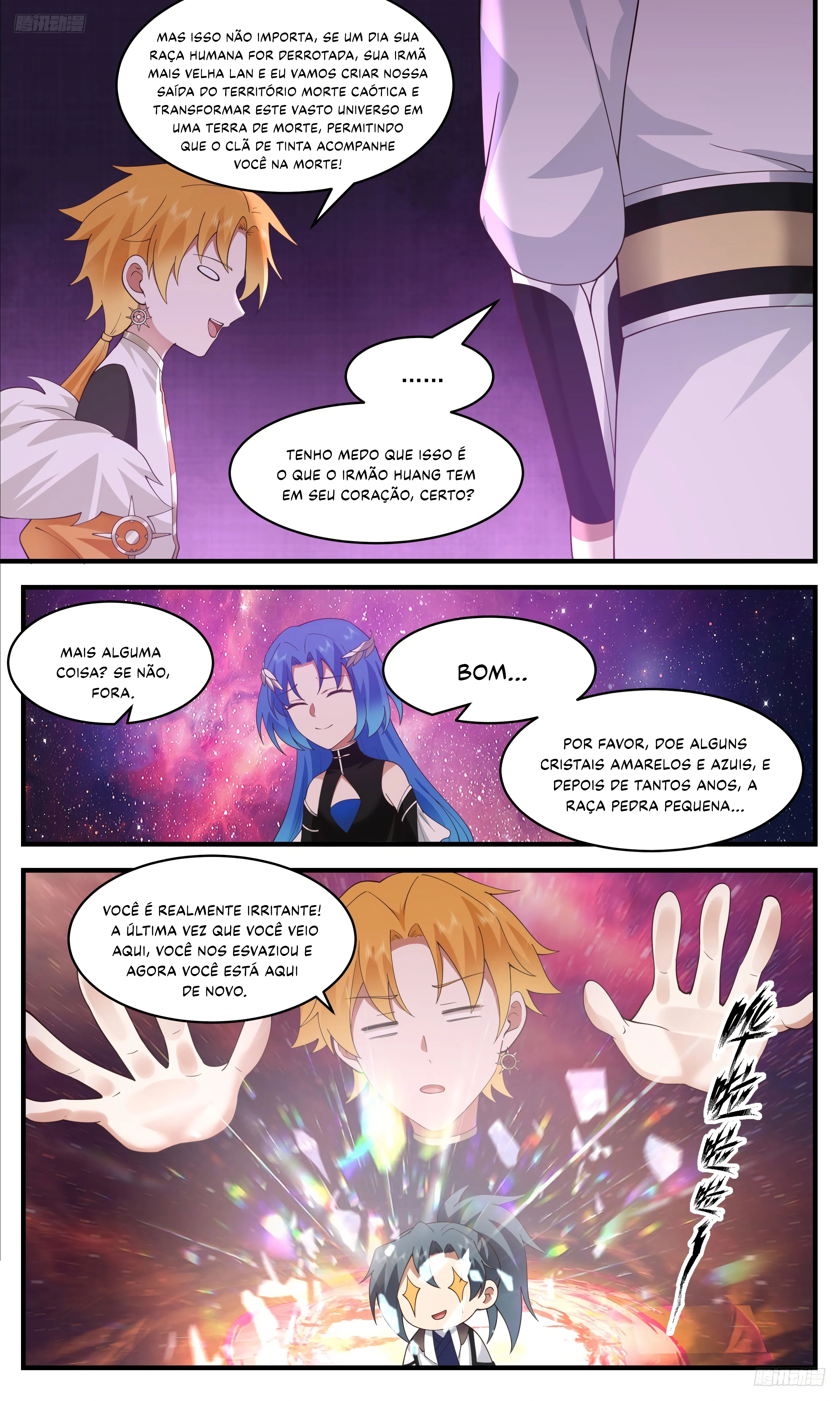 Read Pico Marcial (PT-BR) PT Manga Online