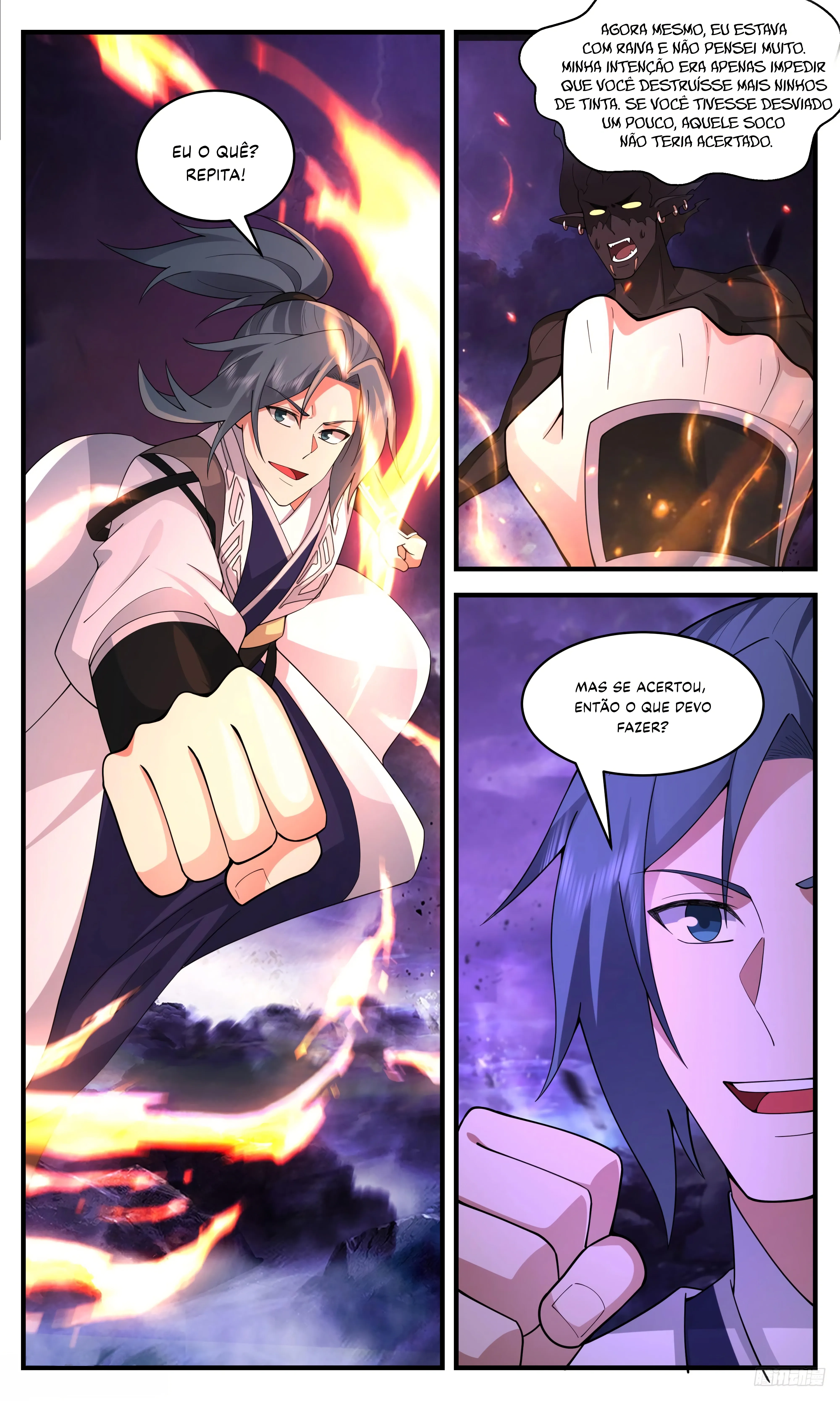 Read Pico Marcial (PT-BR) PT Manga Online