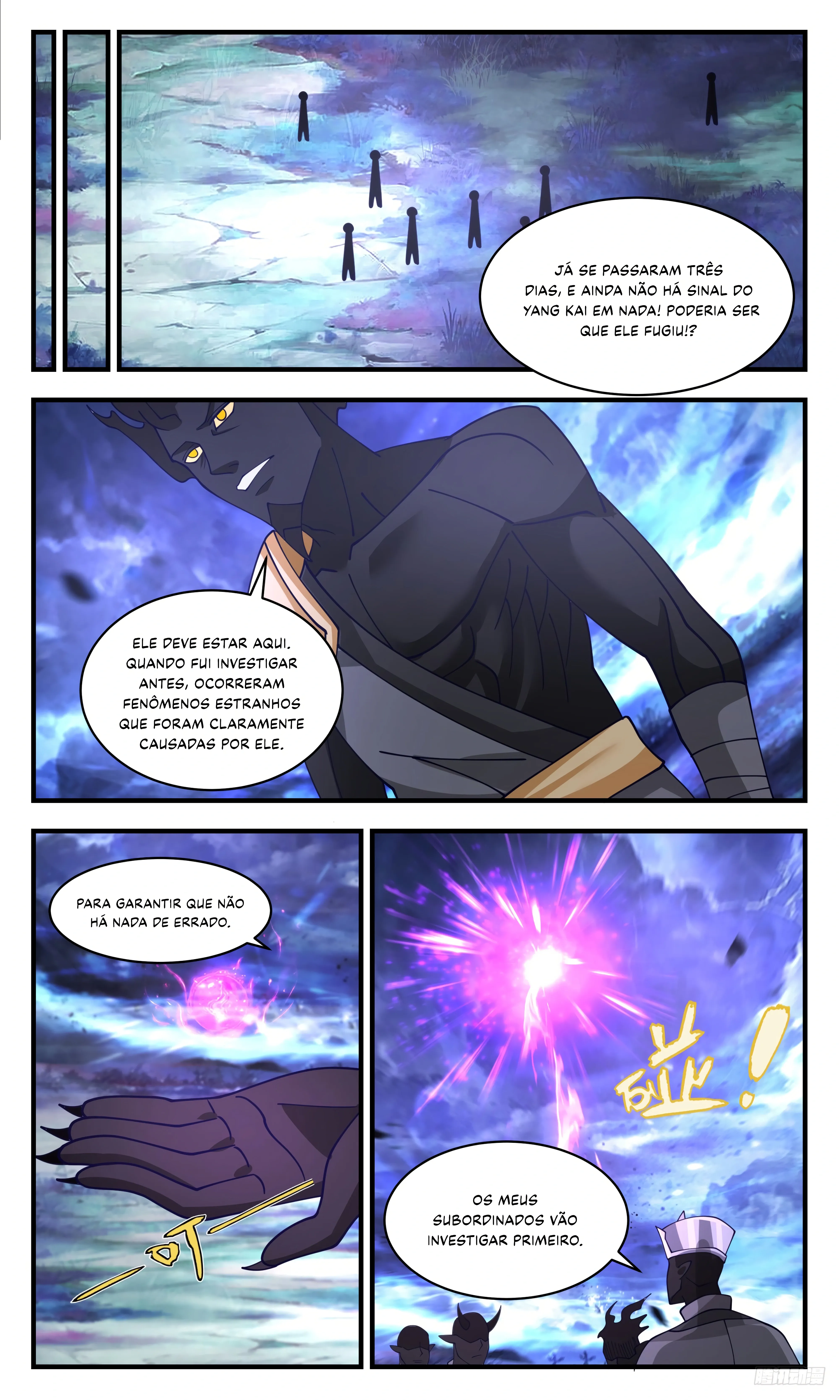 Read Pico Marcial (PT-BR) PT Manga Online