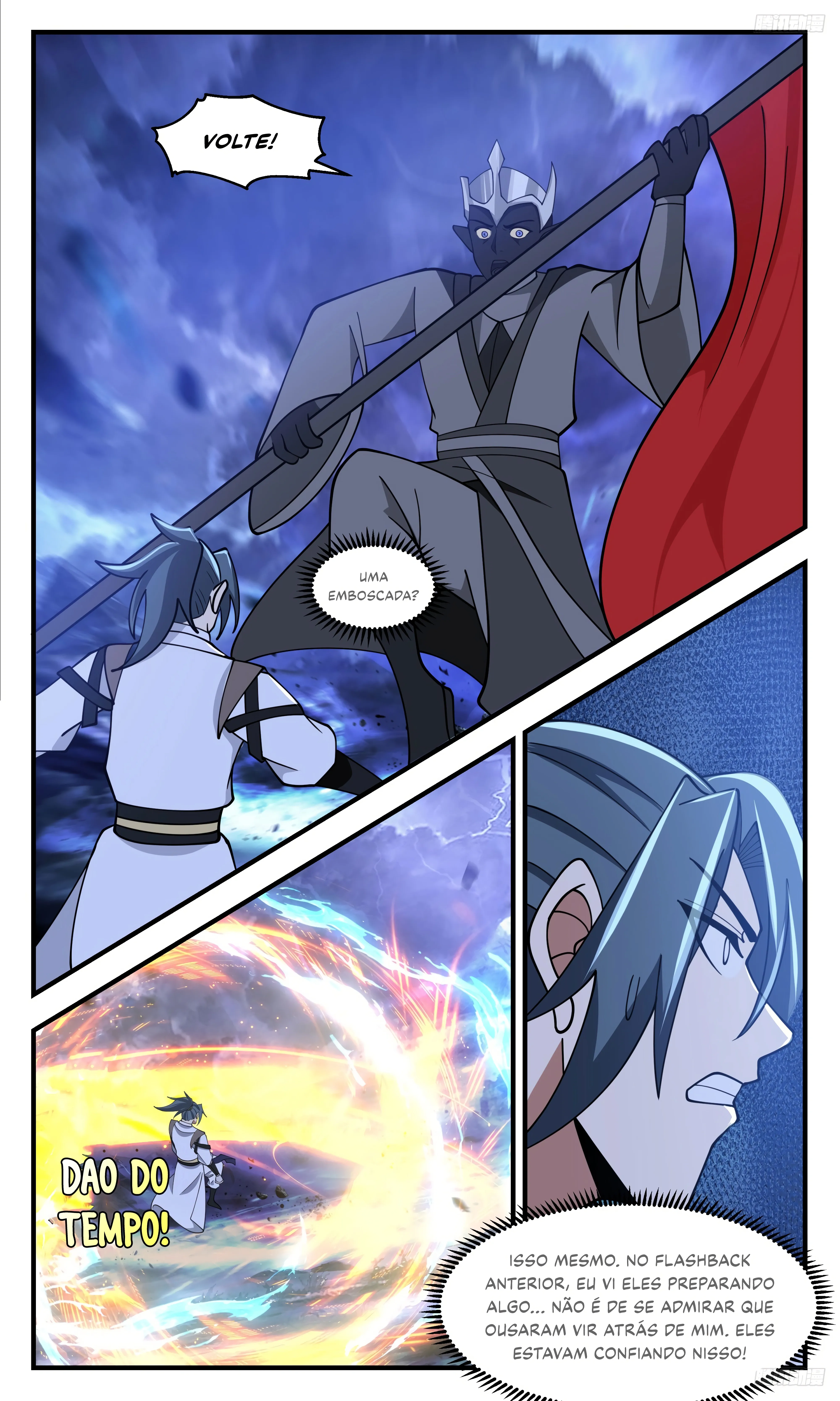 Read Pico Marcial (PT-BR) PT Manga Online