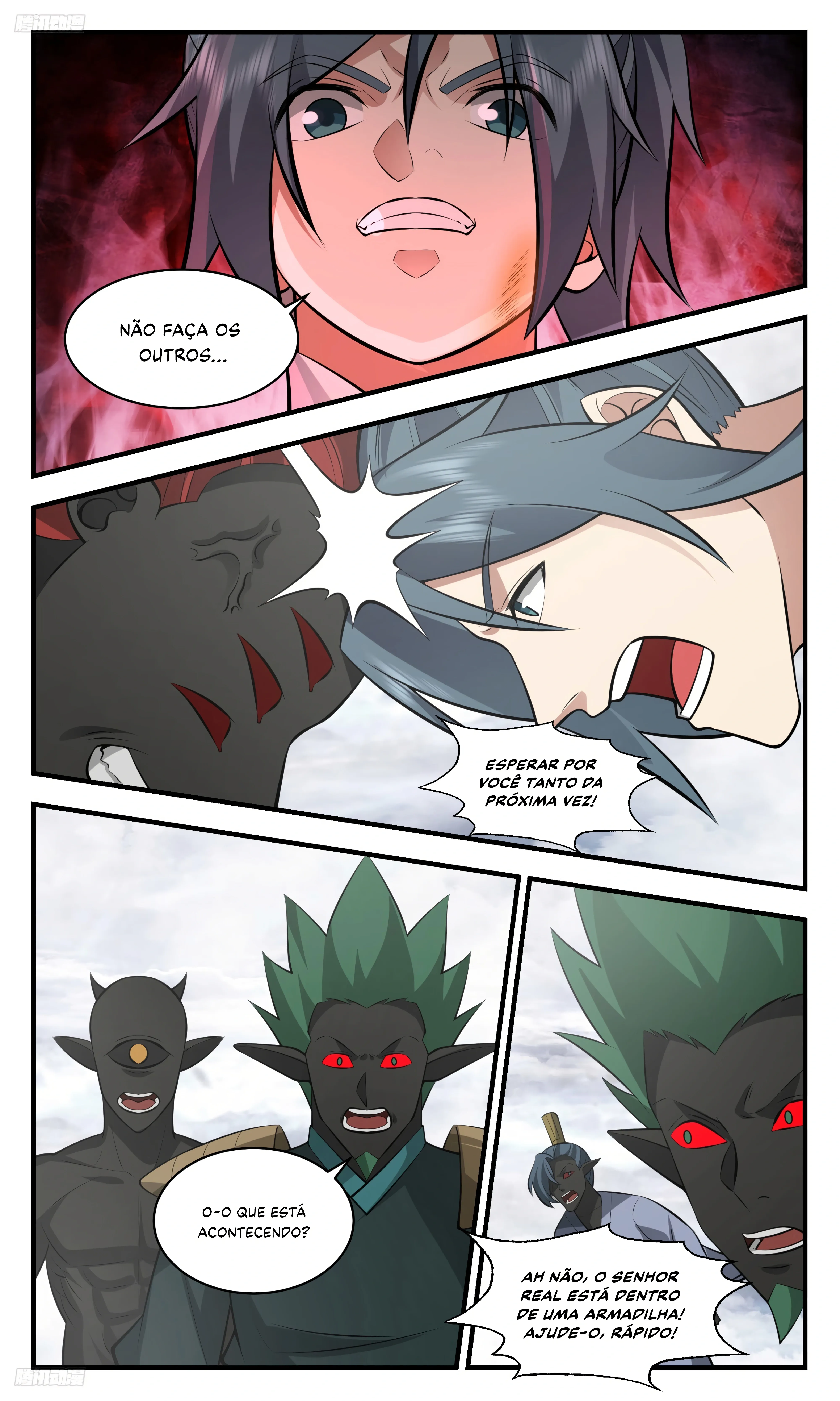 Read Pico Marcial (PT-BR) PT Manga Online