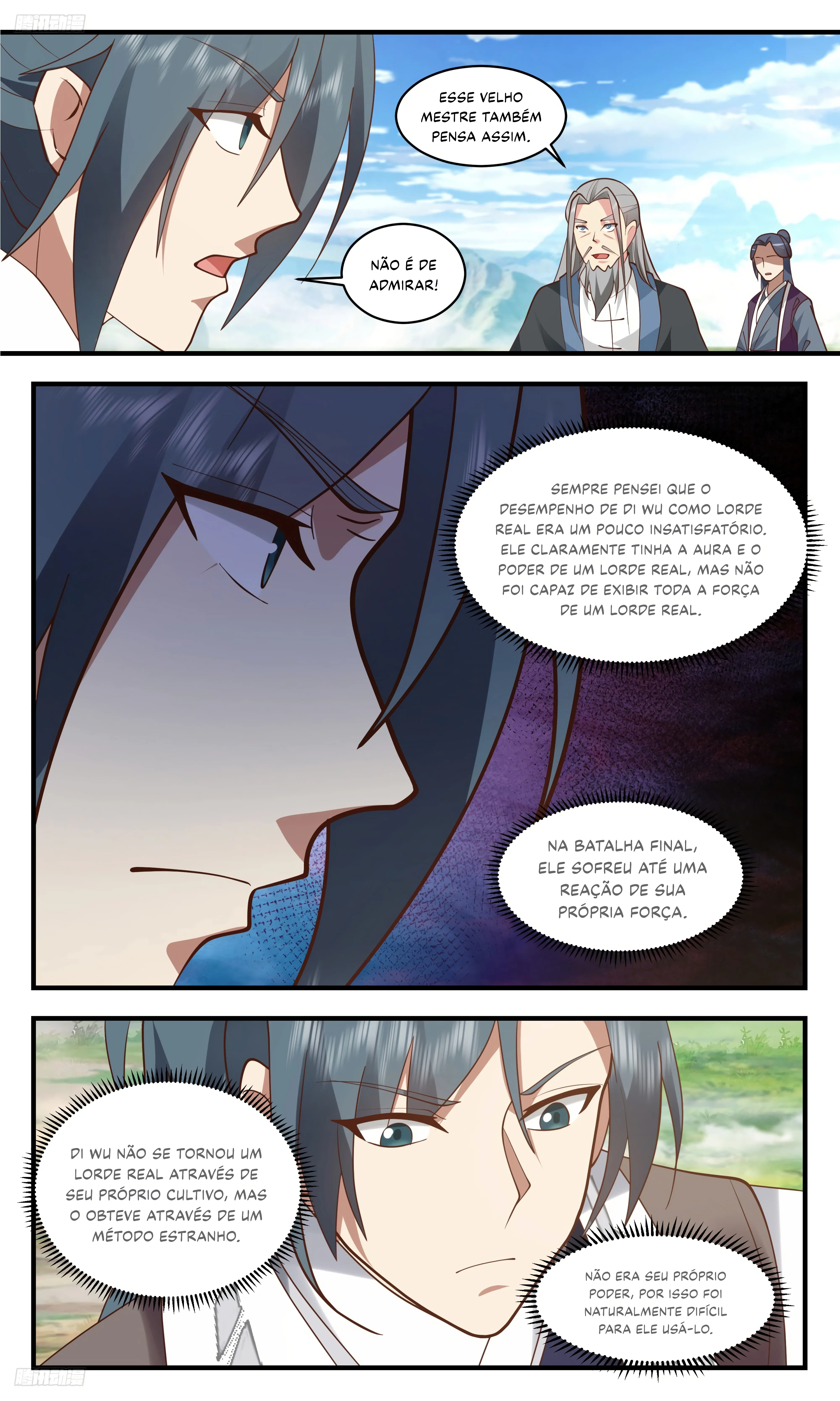 Read Pico Marcial (PT-BR) PT Manga Online