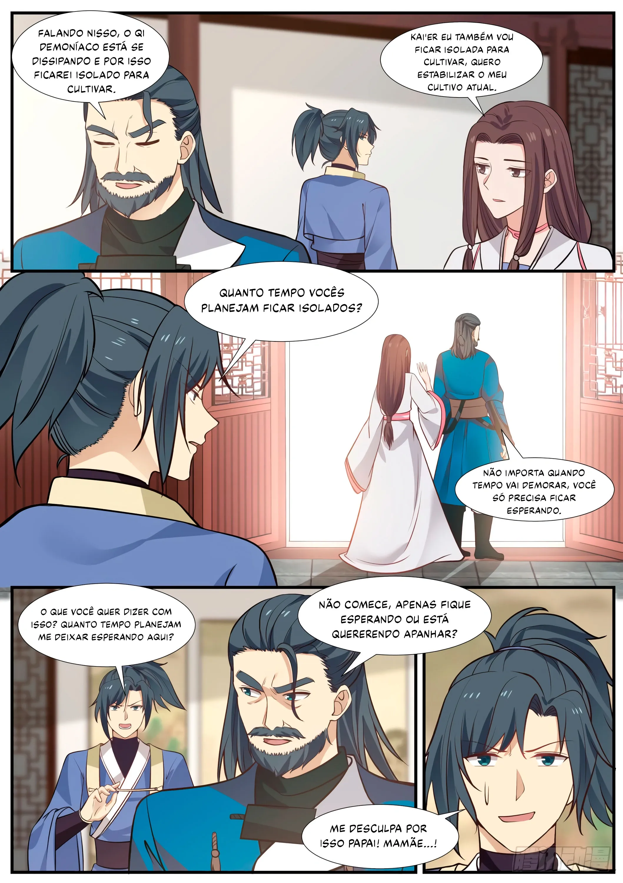 Read Pico Marcial (PT-BR) PT Manga Online