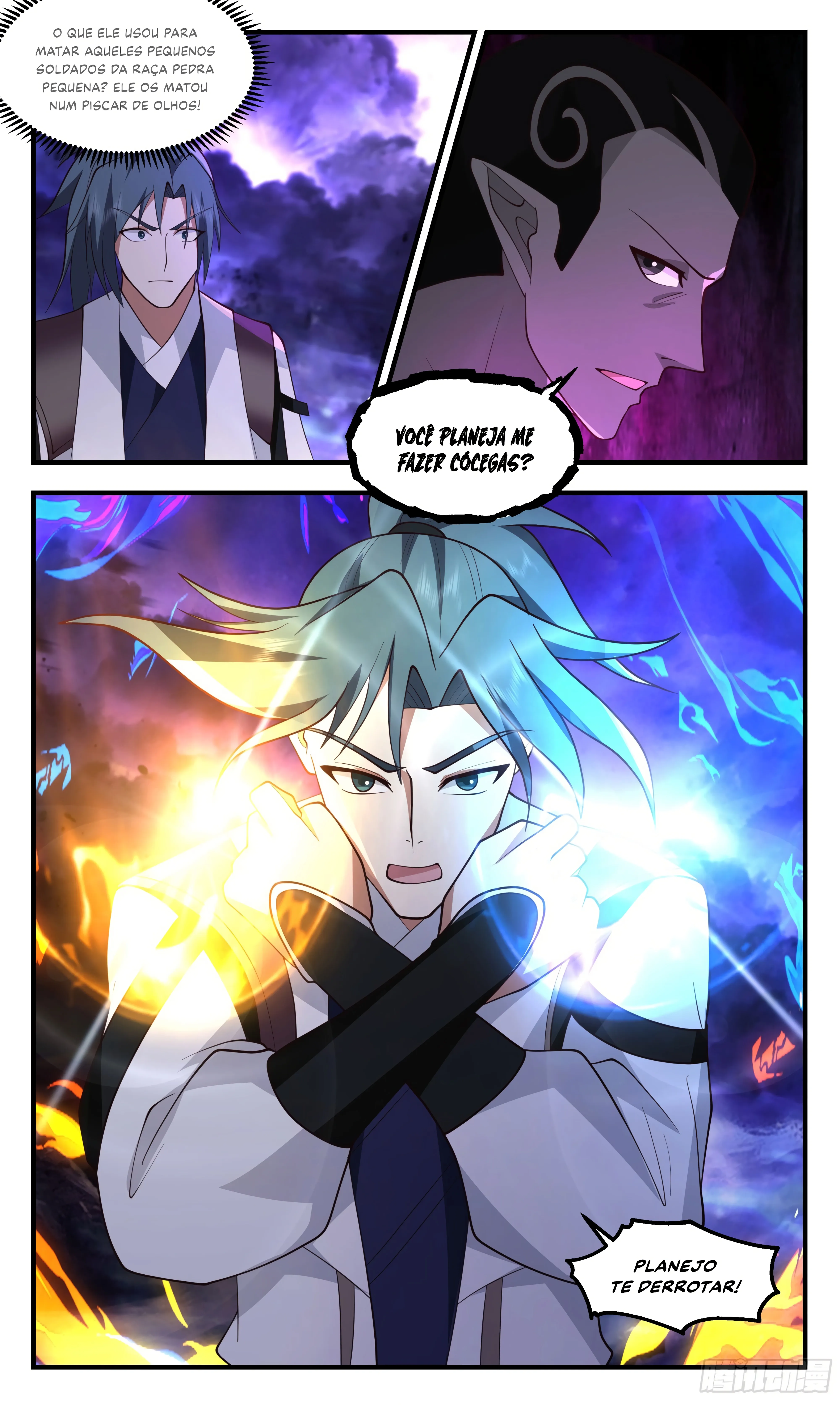 Read Pico Marcial (PT-BR) PT Manga Online