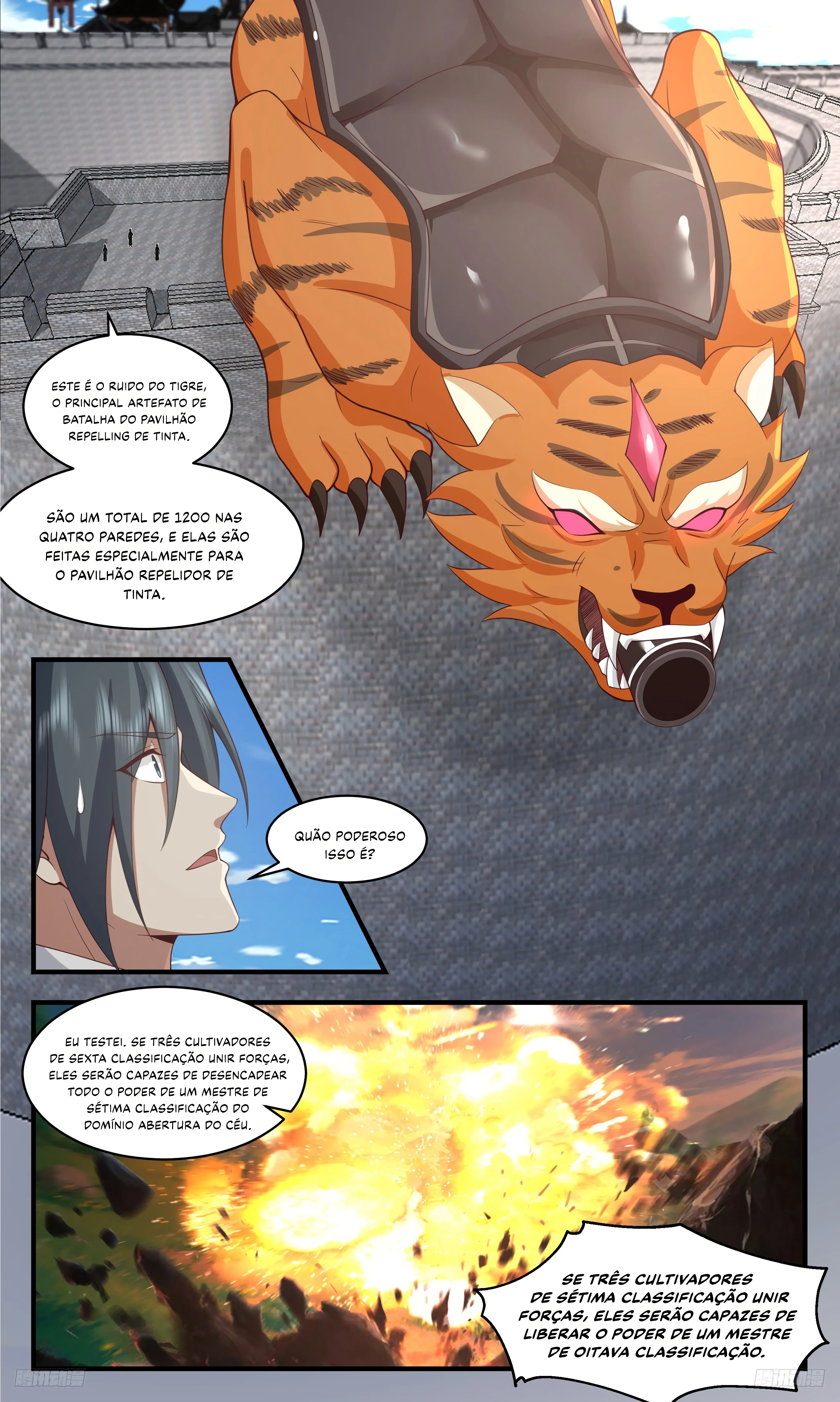 Read Pico Marcial (PT-BR) PT Manga Online