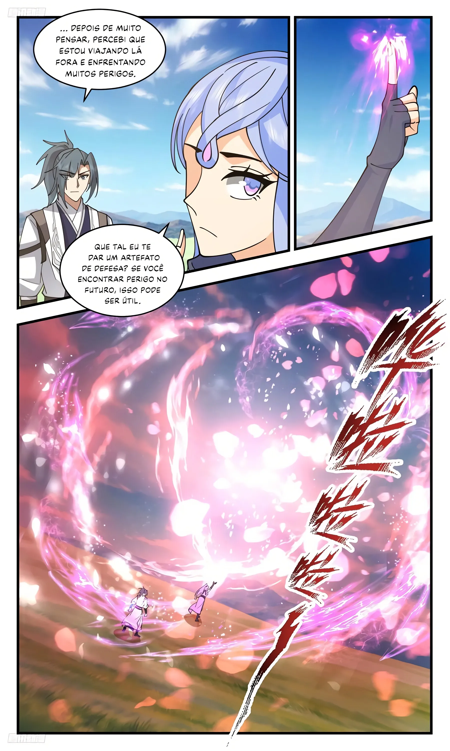 Read Pico Marcial (PT-BR) PT Manga Online
