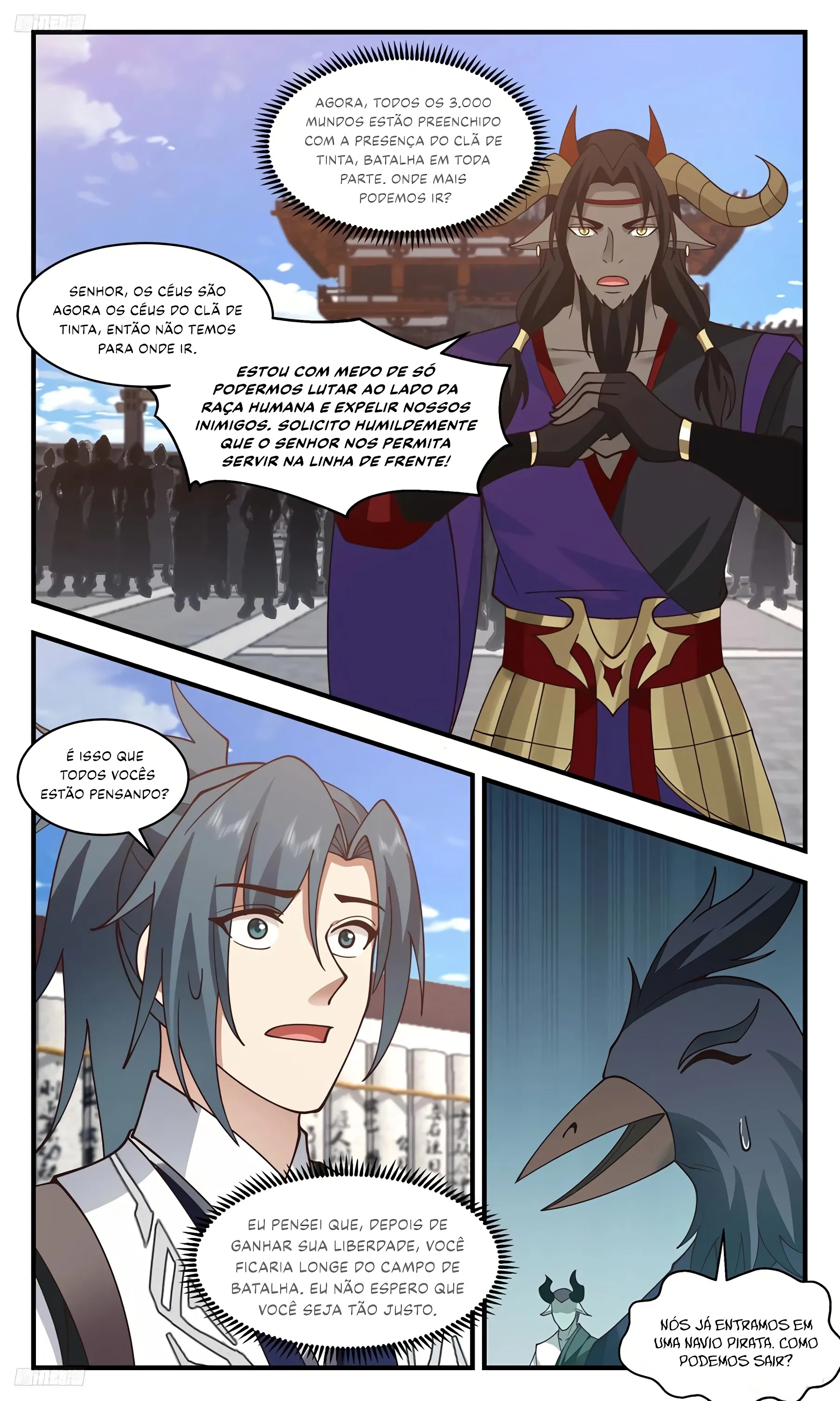Read Pico Marcial (PT-BR) PT Manga Online